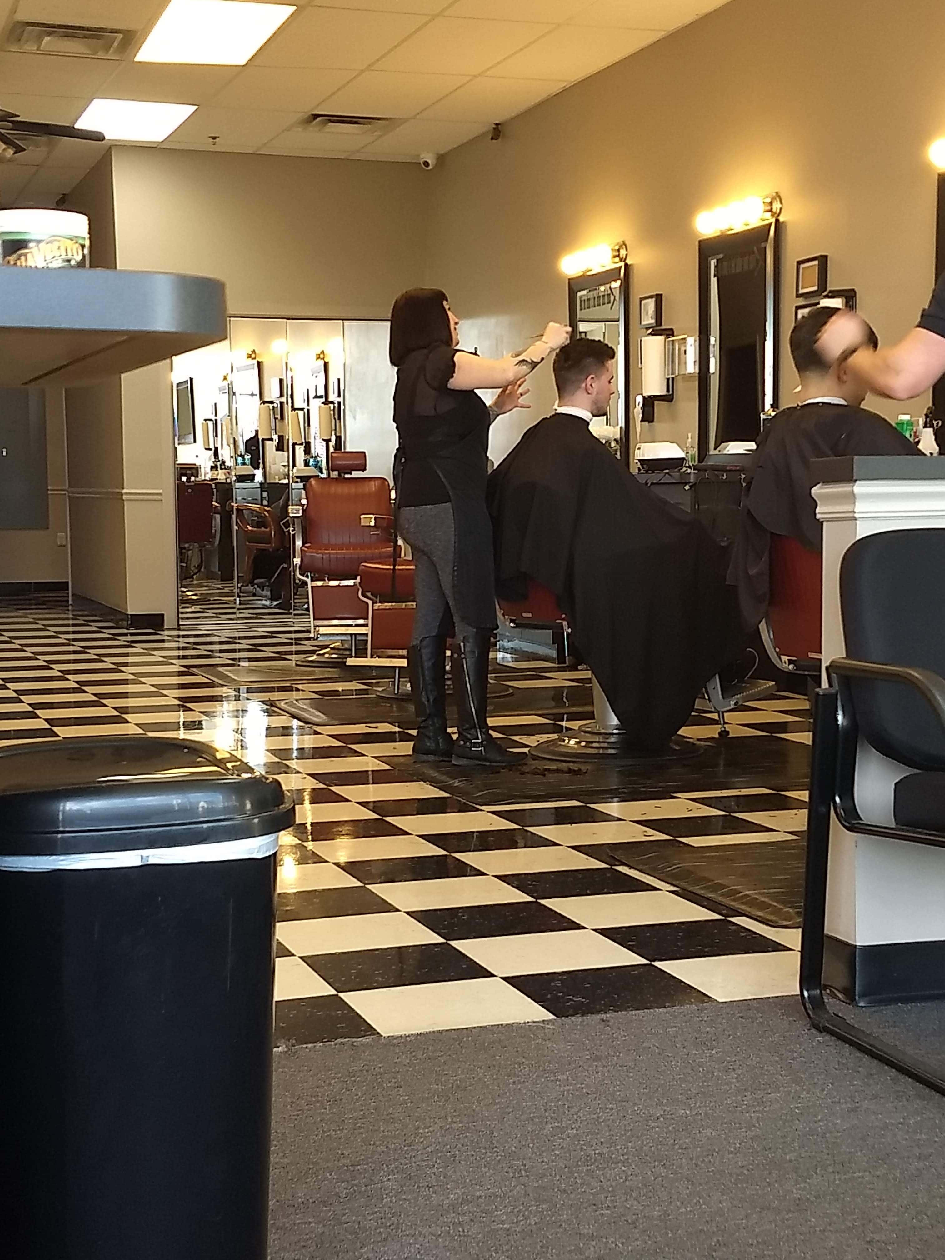US Male Modern Barbershop - Bear, DE, US, medium men hairstyles