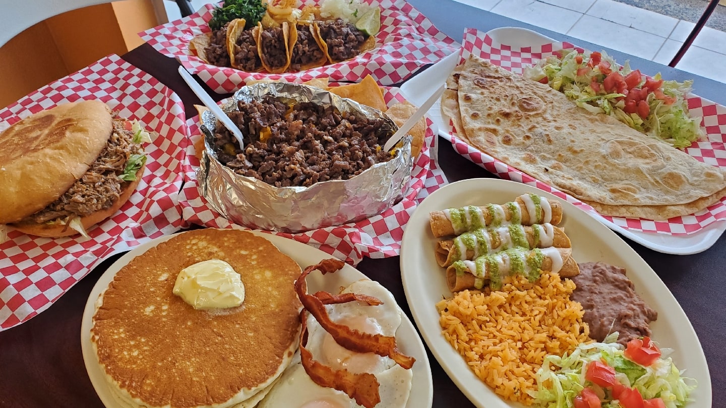 TACOS YOYA - Mission, TX, US, mexico menu