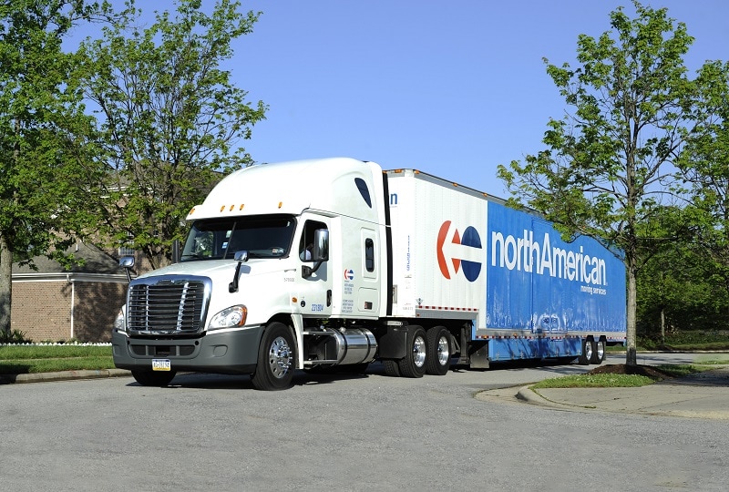 North American Van Lines - Freedom (PA 15042), US, long distance movers