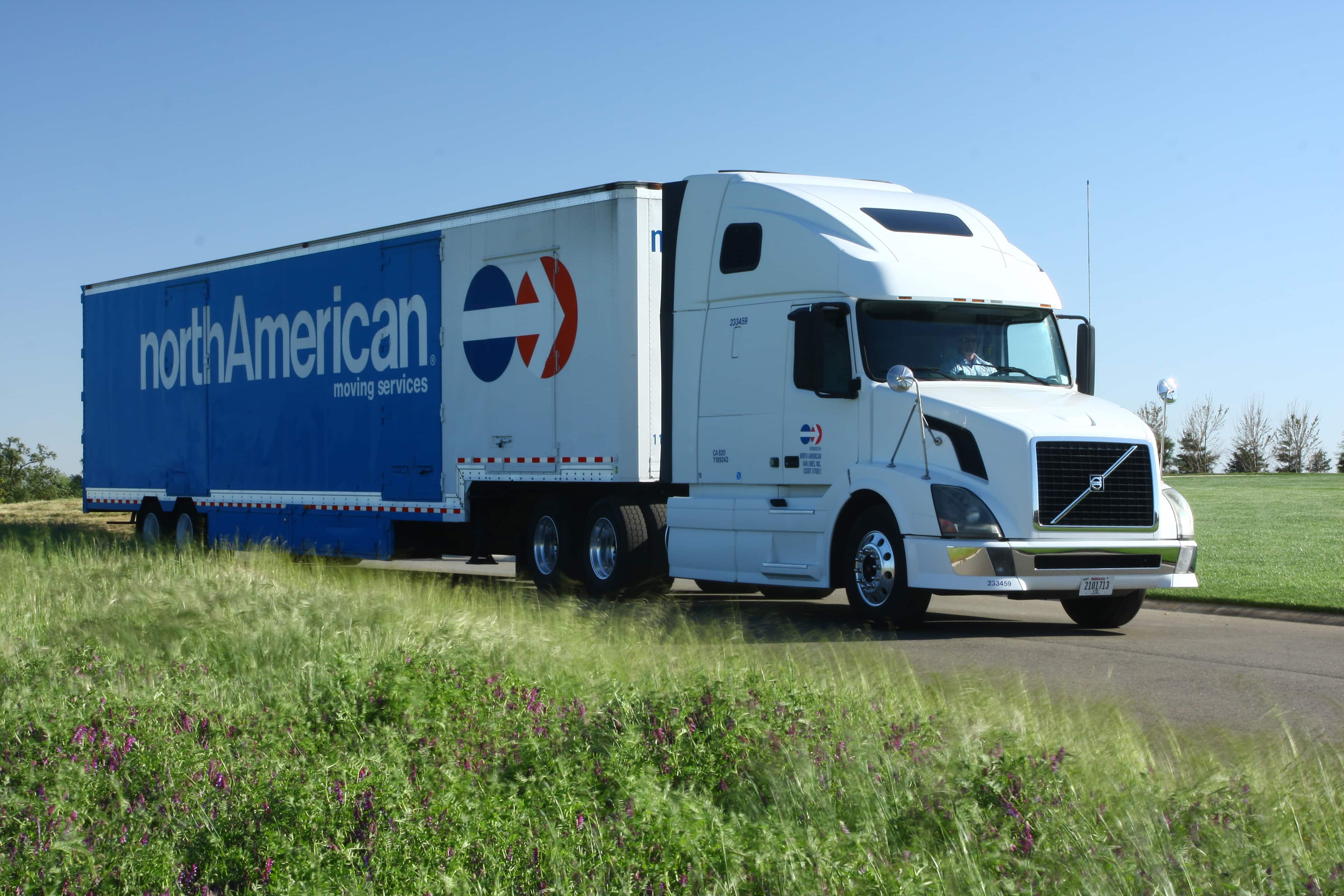 North American Van Lines - Freedom (PA 15042), US, affordable movers