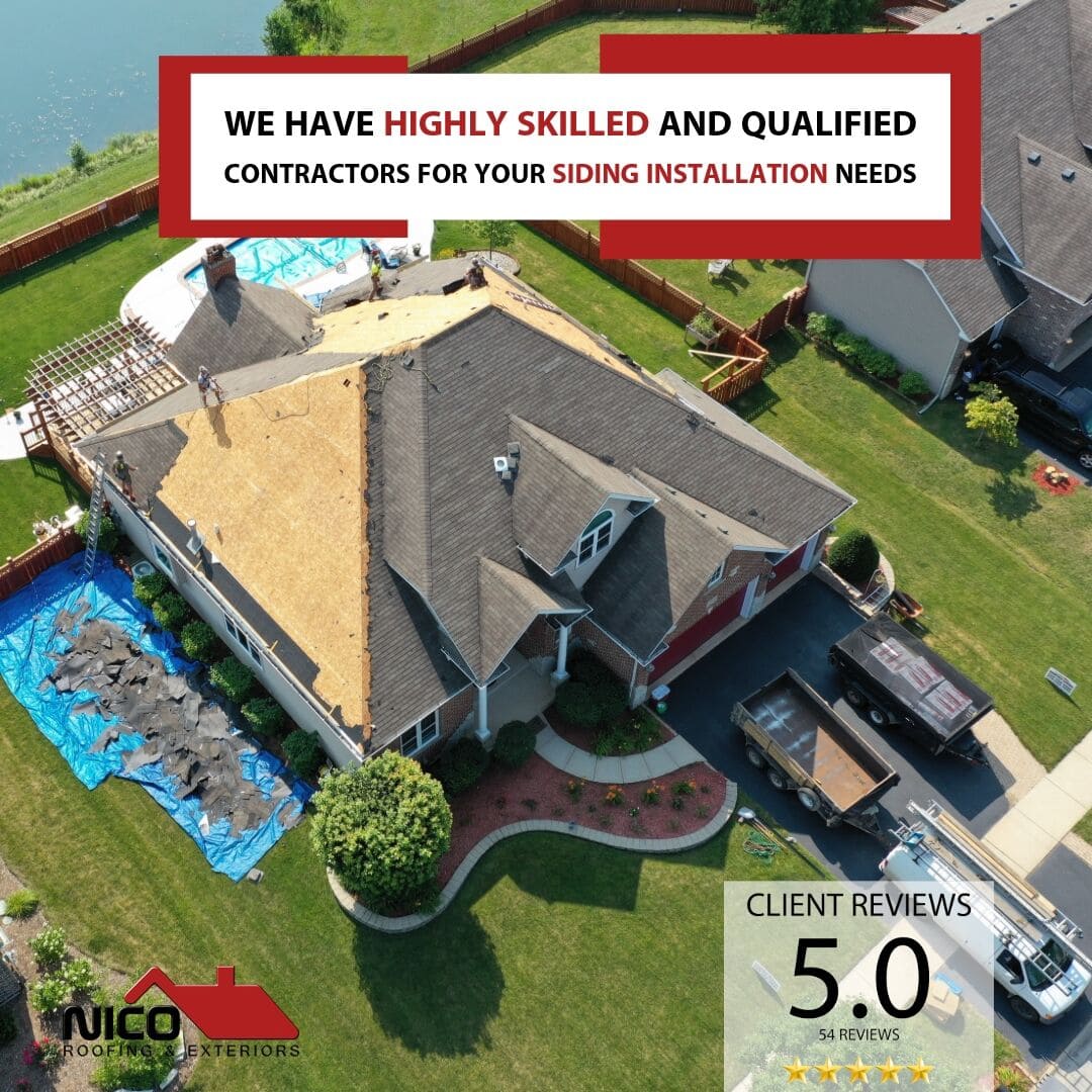 Nico Roofing & Exteriors, Inc - Streamwood, IL, US, residential roofing companies near me