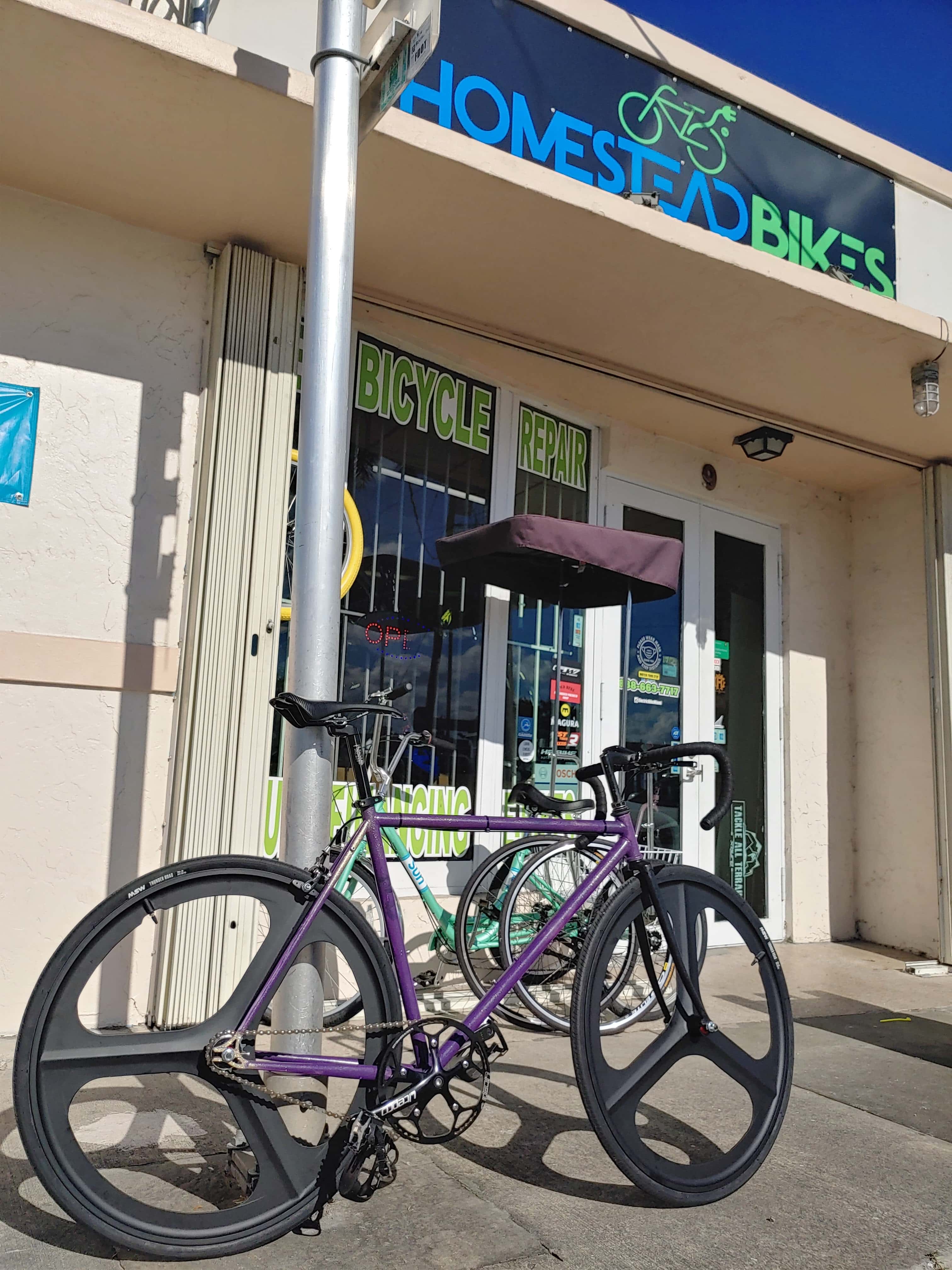 Homestead Bicycle Shop, US, bells bikes
