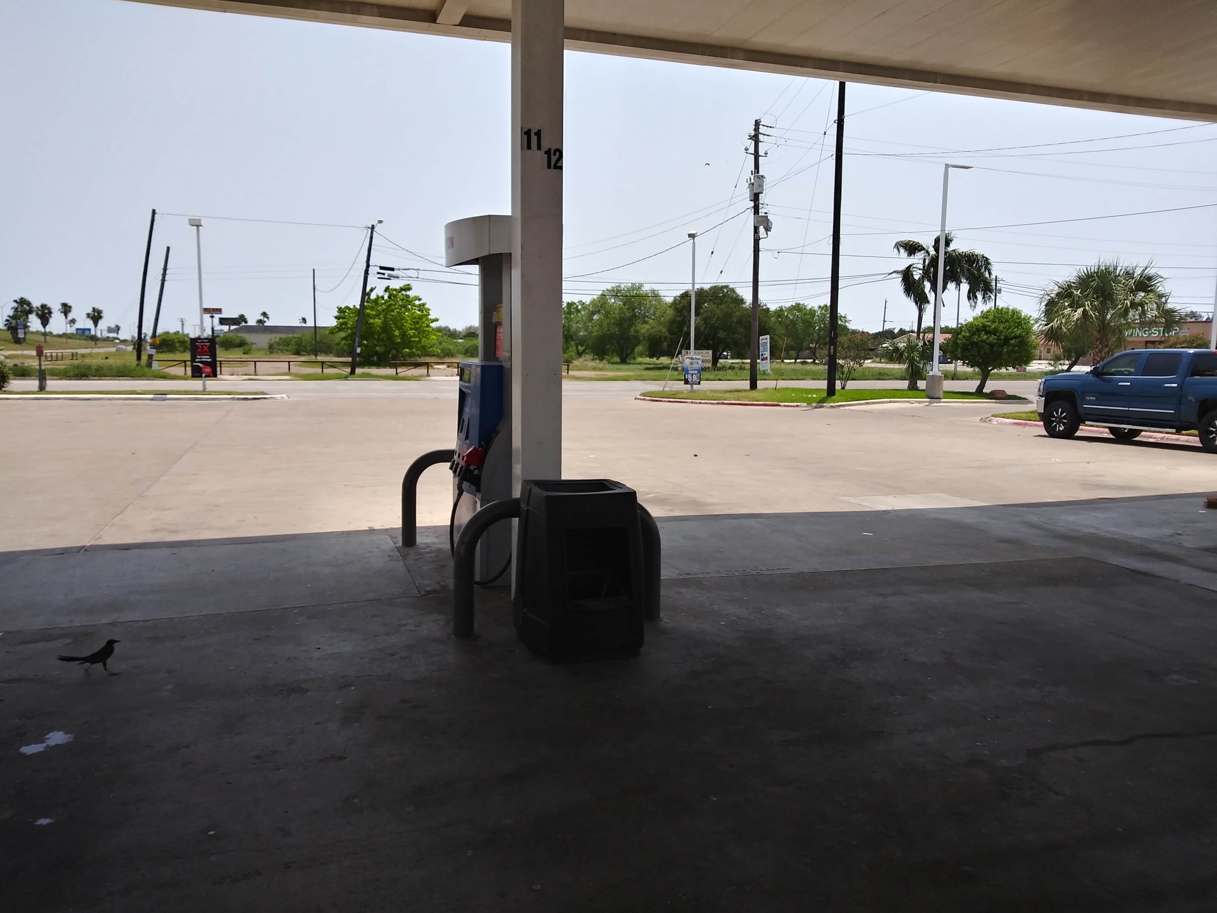 Exxon - Raymondville (TX 78580), US, any gas station nearby
