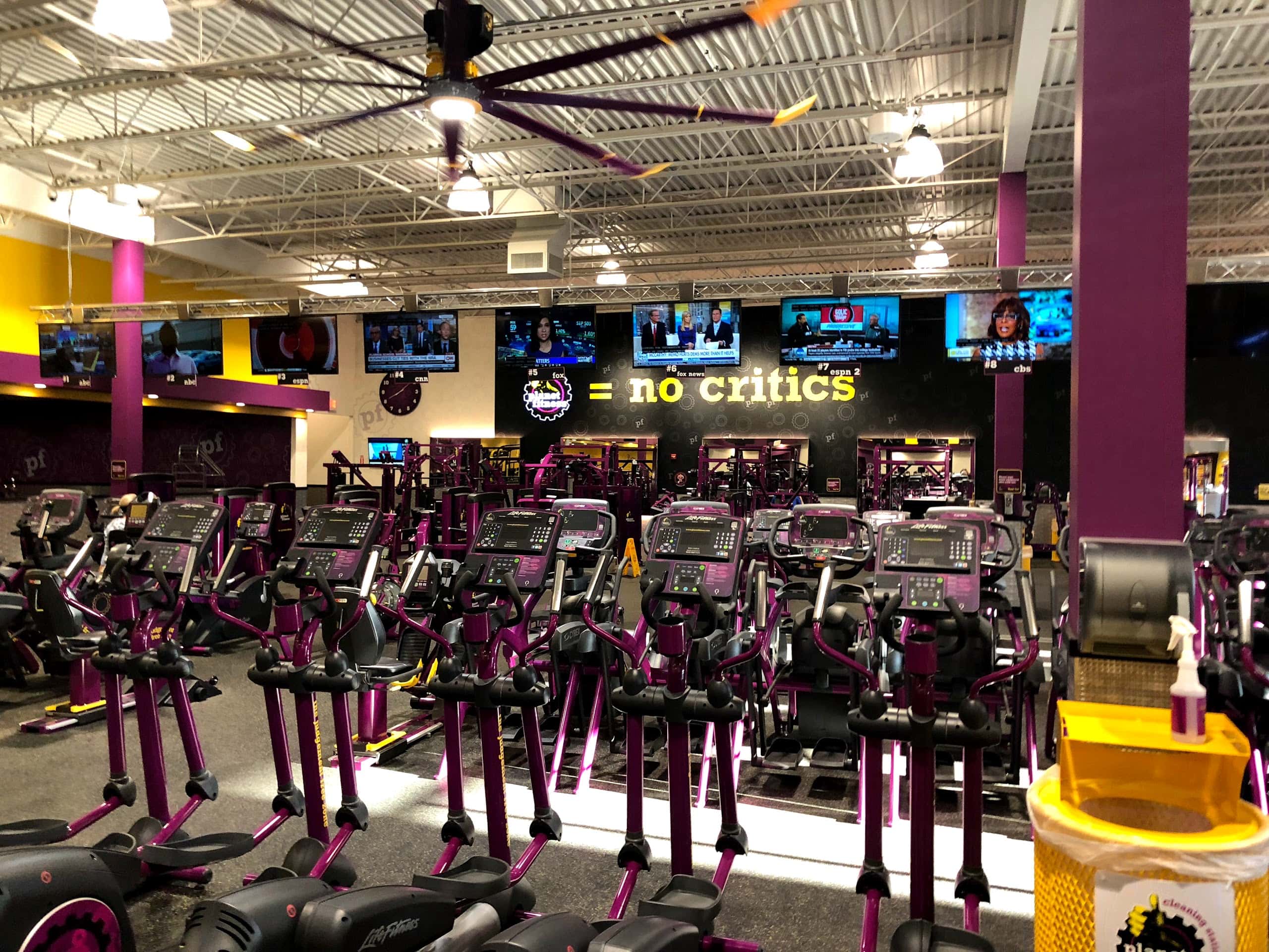 Planet Fitness - Fishers (IN 46038), US, bodyweight workout