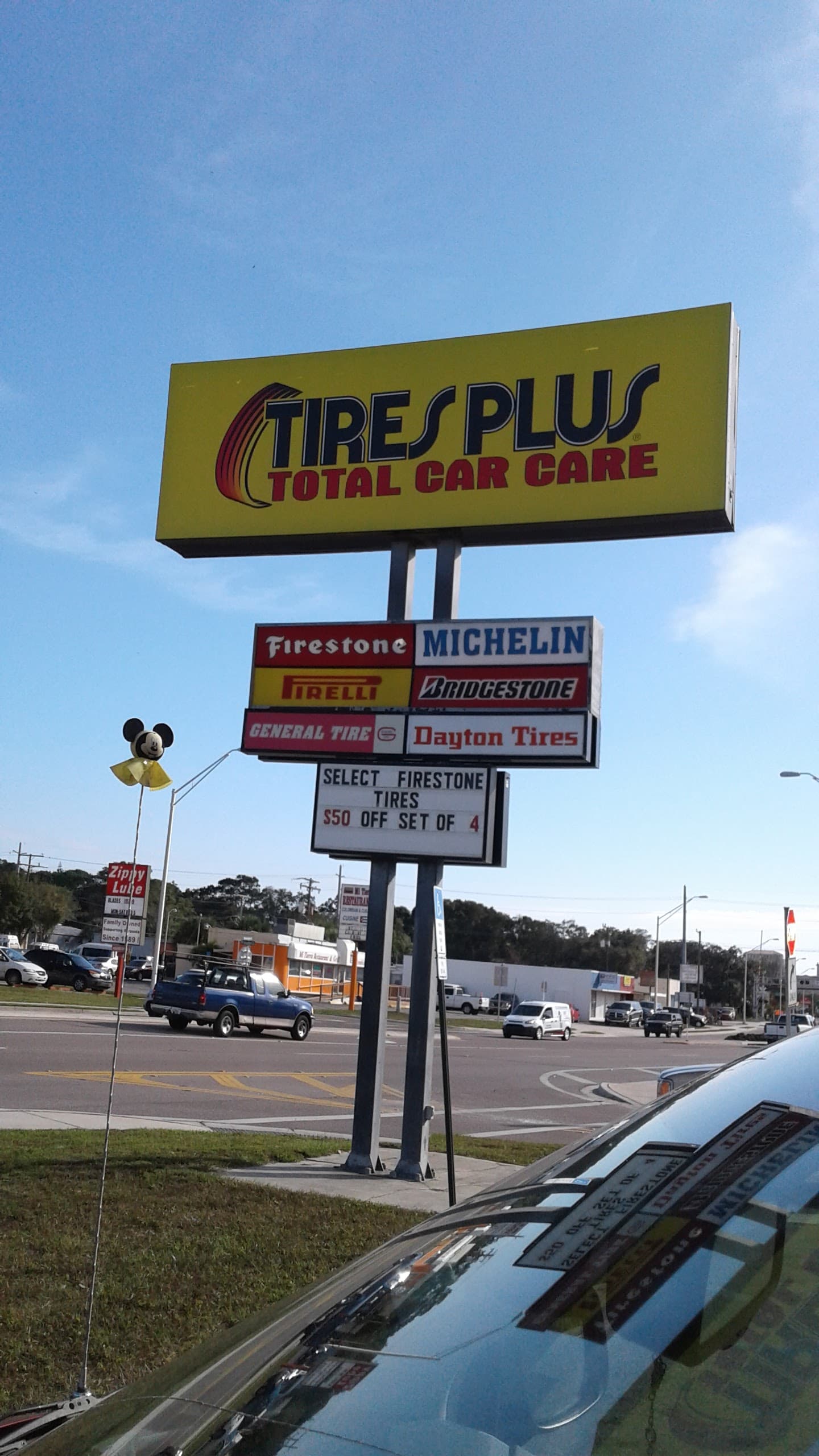 Tires Plus - Sarasota (FL 34236), US, car tyres