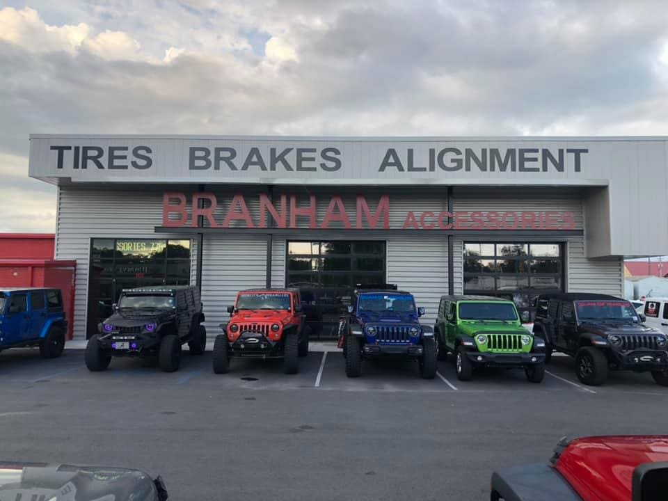 Branham Tire and Accessories - Cullman, AL, US, tire places near me