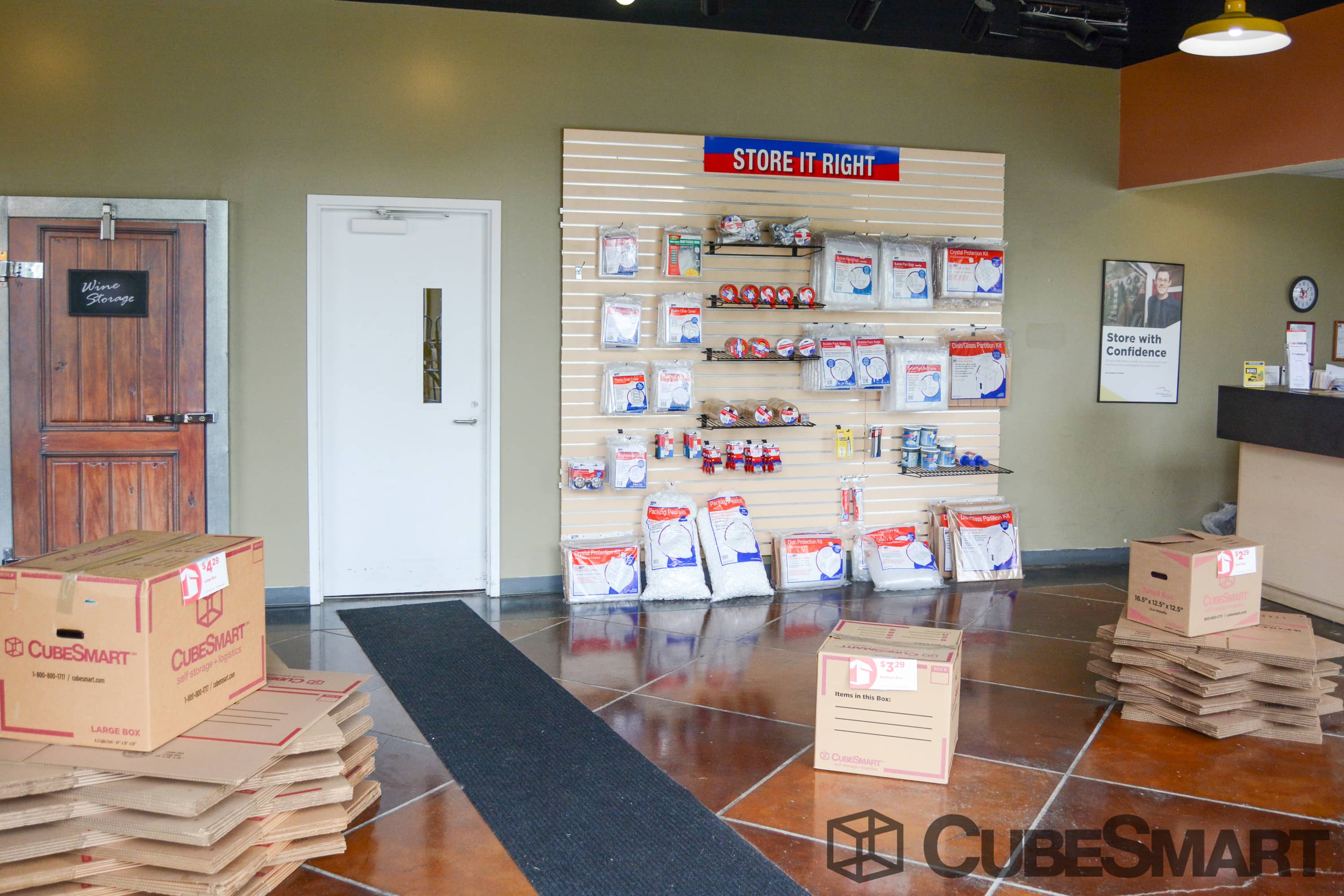 CubeSmart Self Storage - Countryside, US, climate controlled self storage