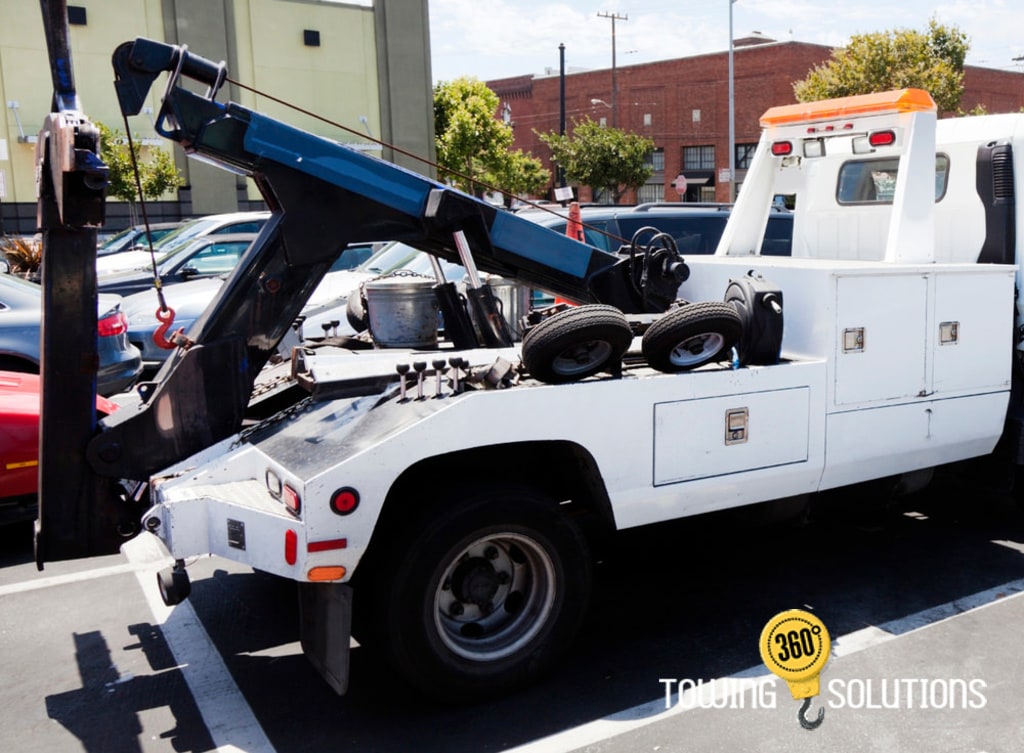 360 Towing Solutions - Austin, TX, US, 24 hour towing near me