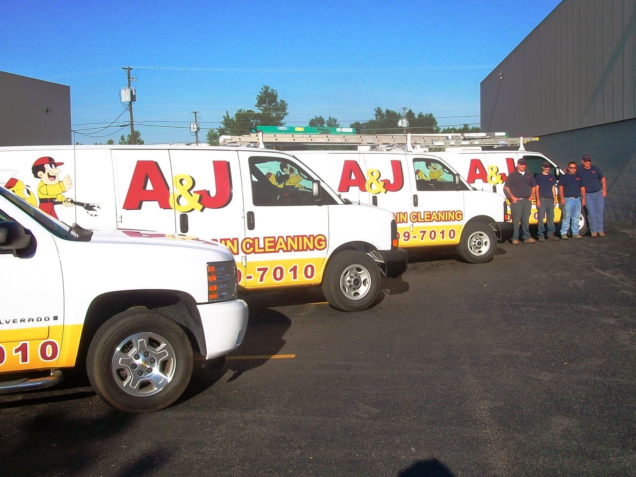 A&J Plumbing & Sewer Service - New Baltimore, MI, US, plumbing companies