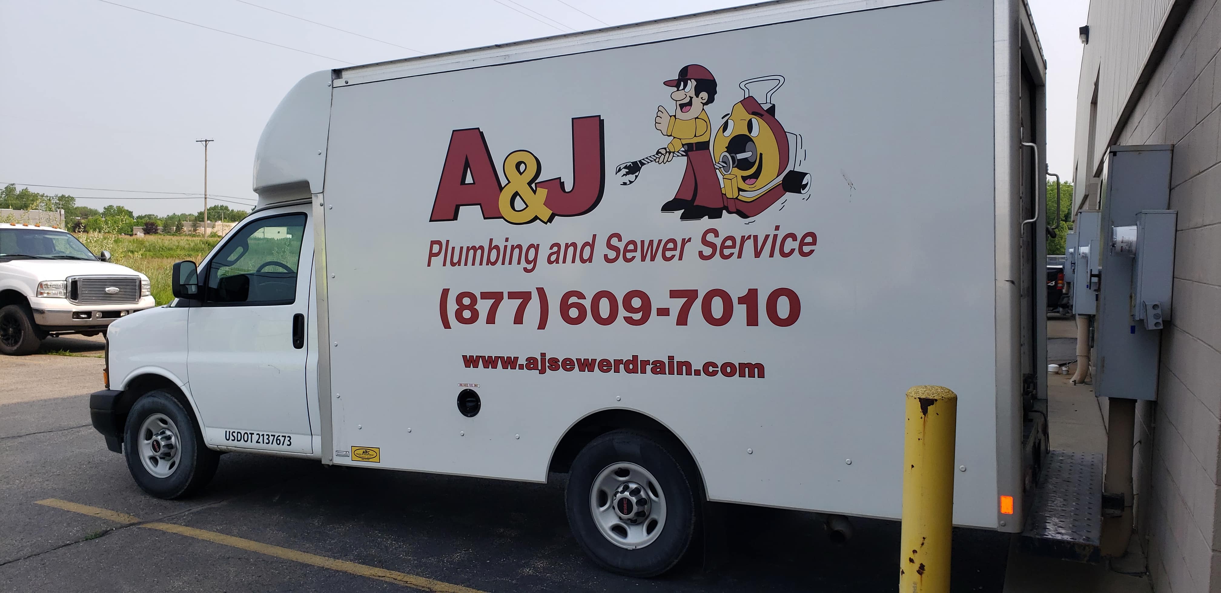A&J Plumbing & Sewer Service - New Baltimore, MI, US, plumbing companies near me