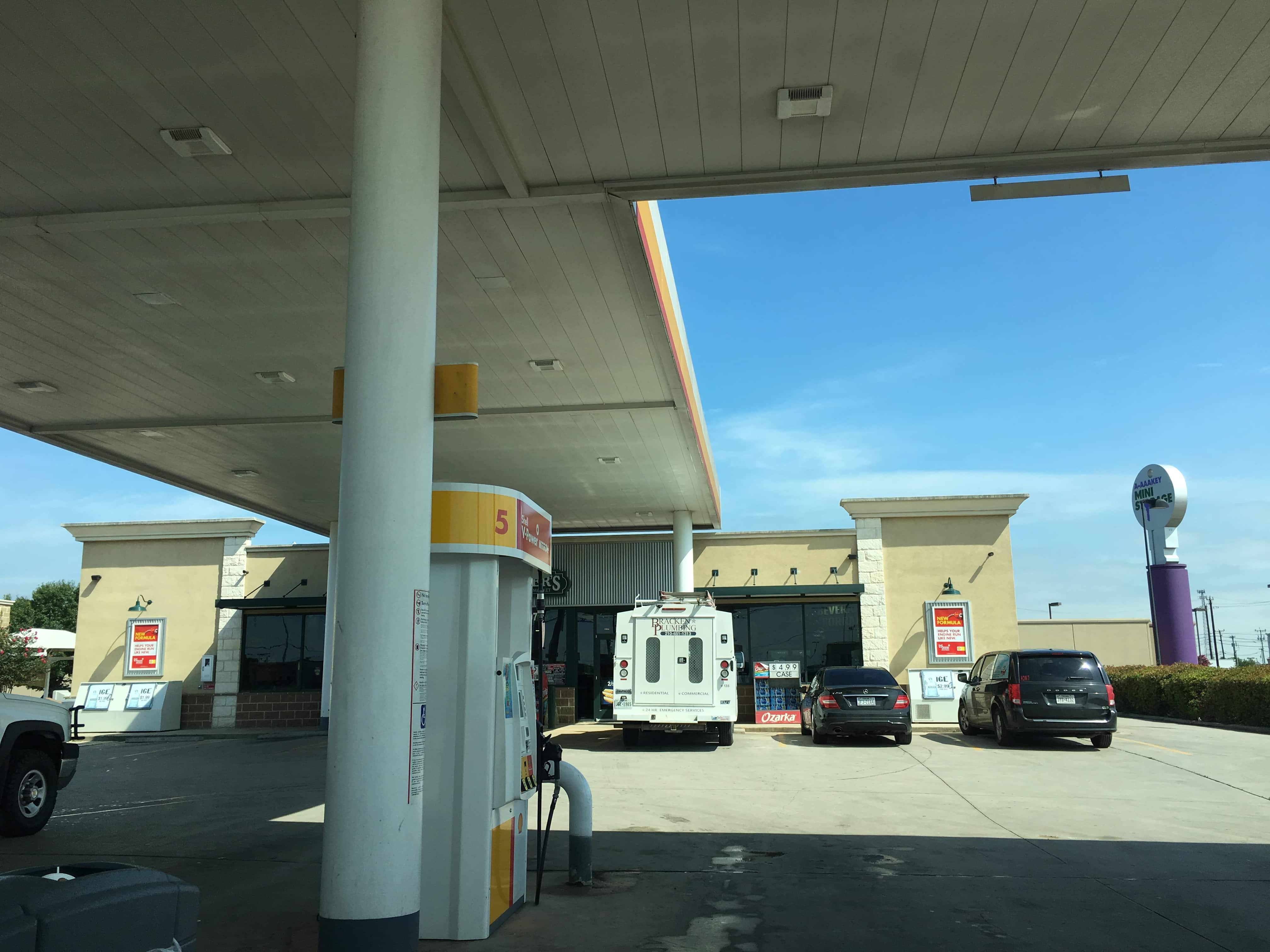 Shell - Schertz (TX 78154), US, gas station for sale near me
