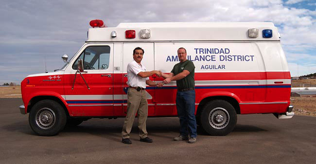 Trinidad Ambulance District, US, connected health