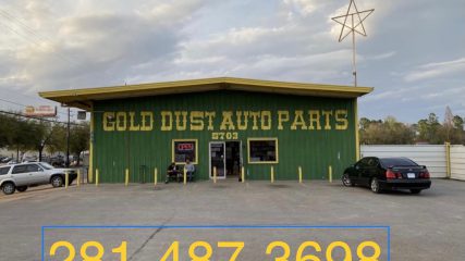 gold dust auto parts