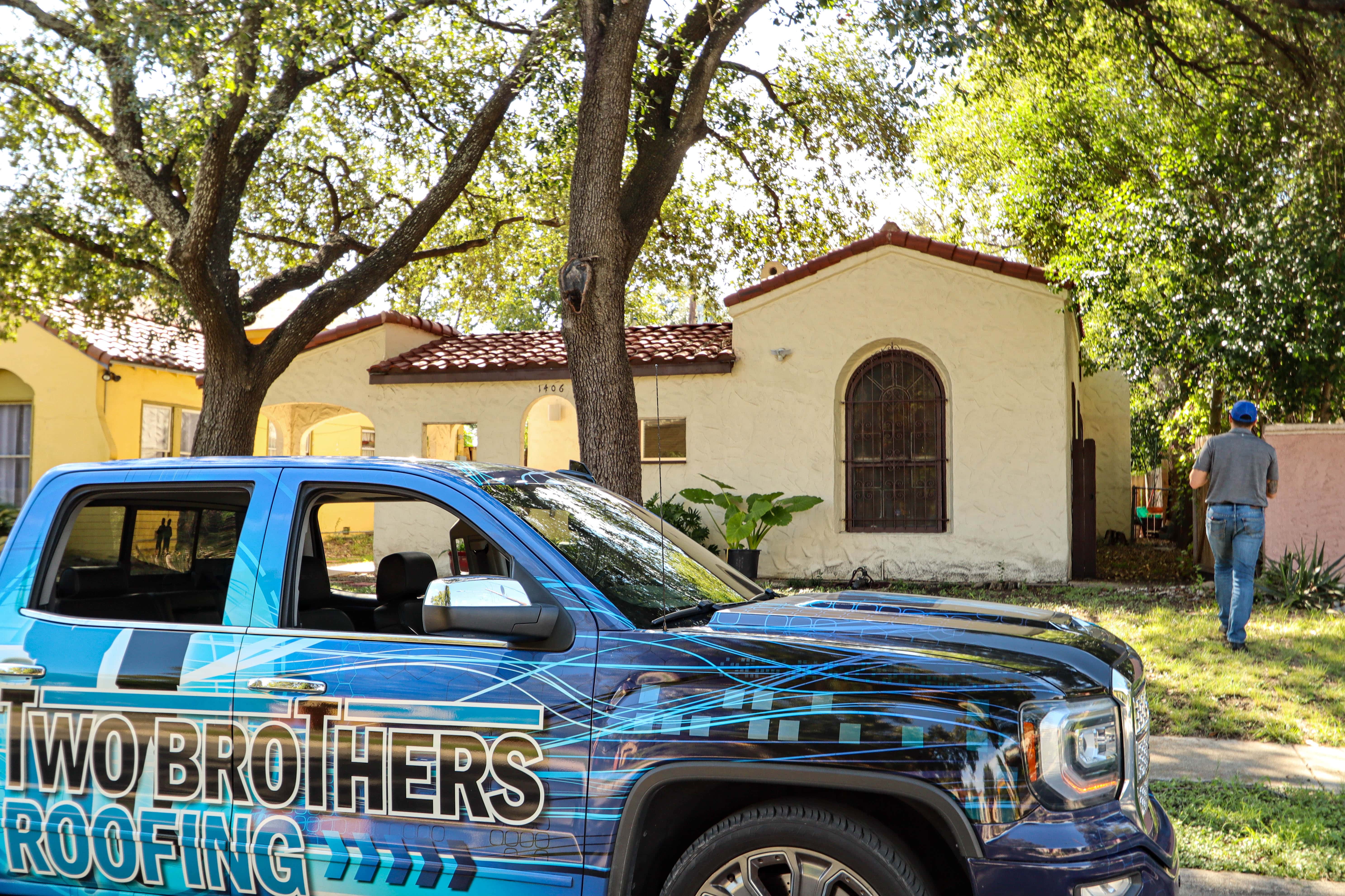 Two Brothers Roofing - San Antonio, TX, US, industrial roofing contractors