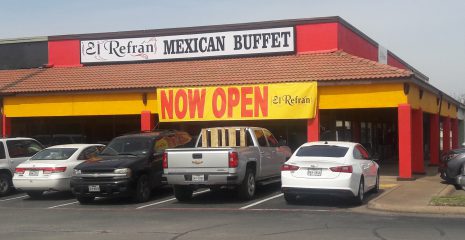 el refran mexican buffet