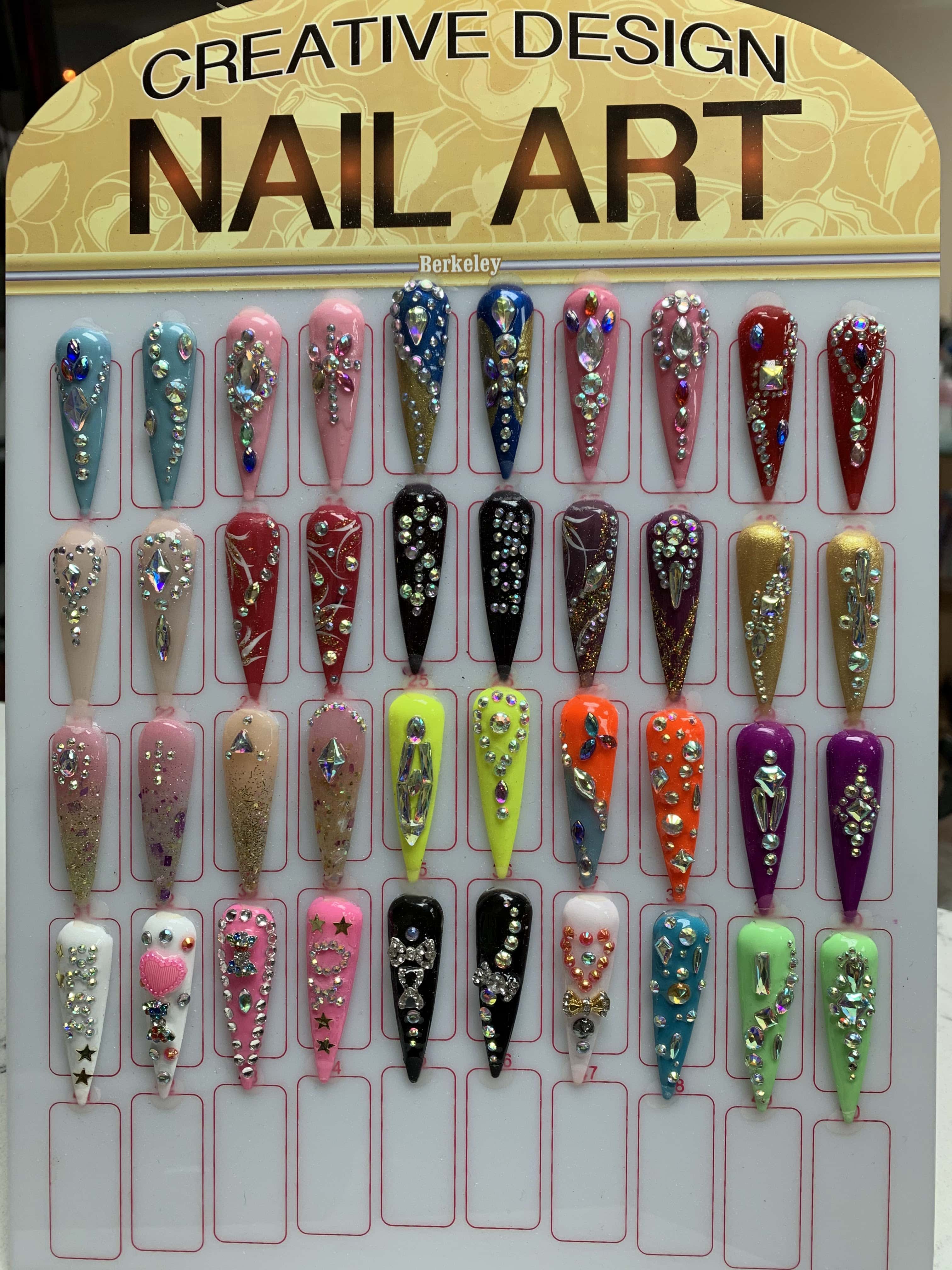 Wonder Nail Spa - West Palm Beach, FL, US, coffin nails