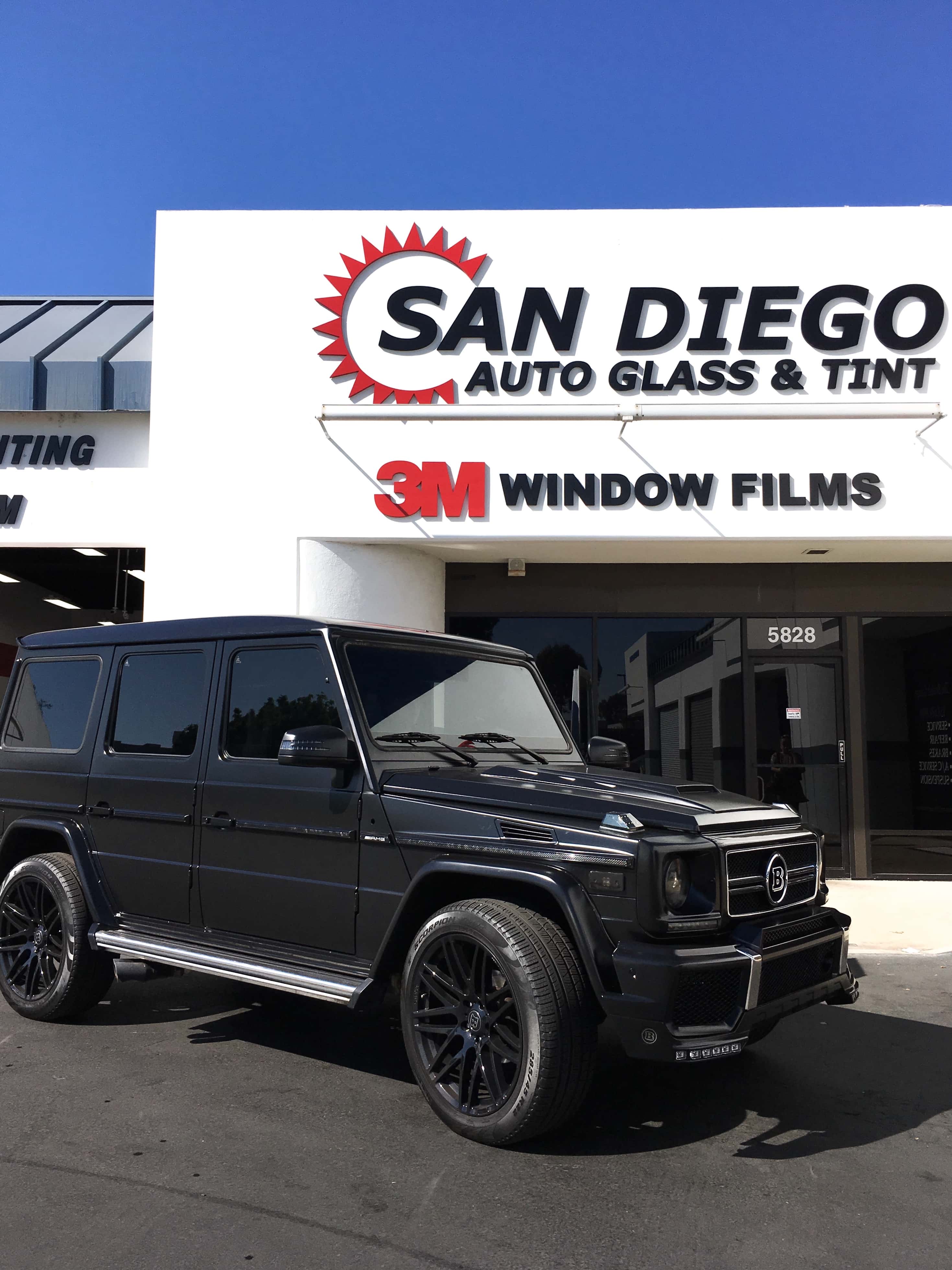 San Diego Auto Glass & Tint, US, tint san diego