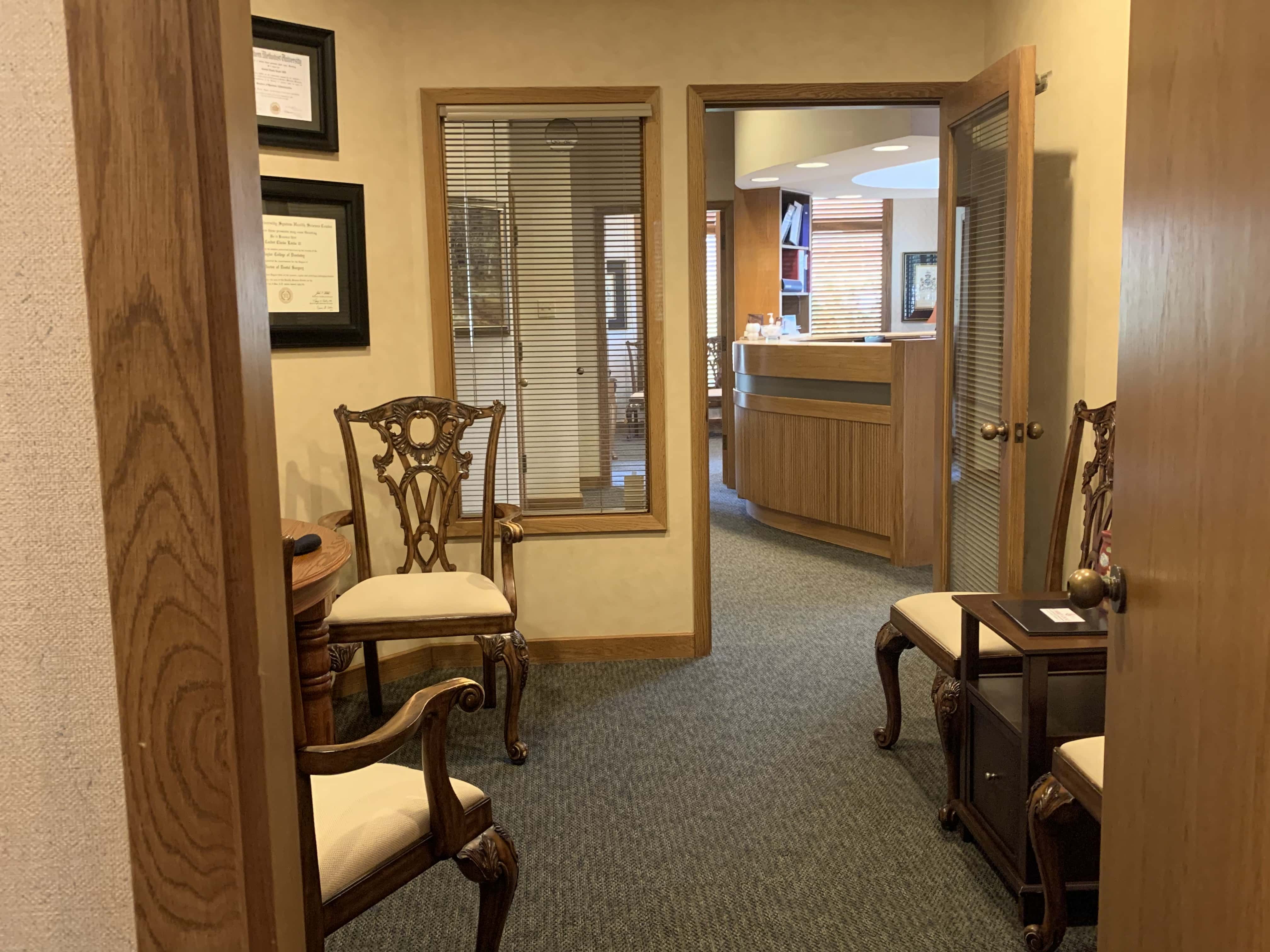 Corbet Locke DDS - Woodway, TX, US, tooth filling