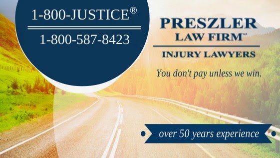 Preszler Injury Lawyers - Hamilton (ON L8N 3W1), CA, motor vehicle accidents