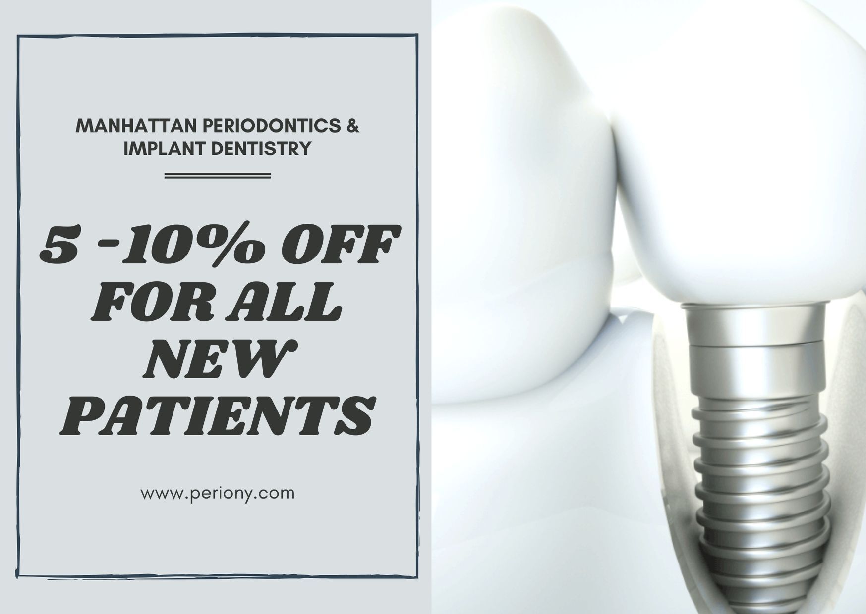 Manhattan Periodontics & Implant Dentistry - New York, NY, US, periodontist