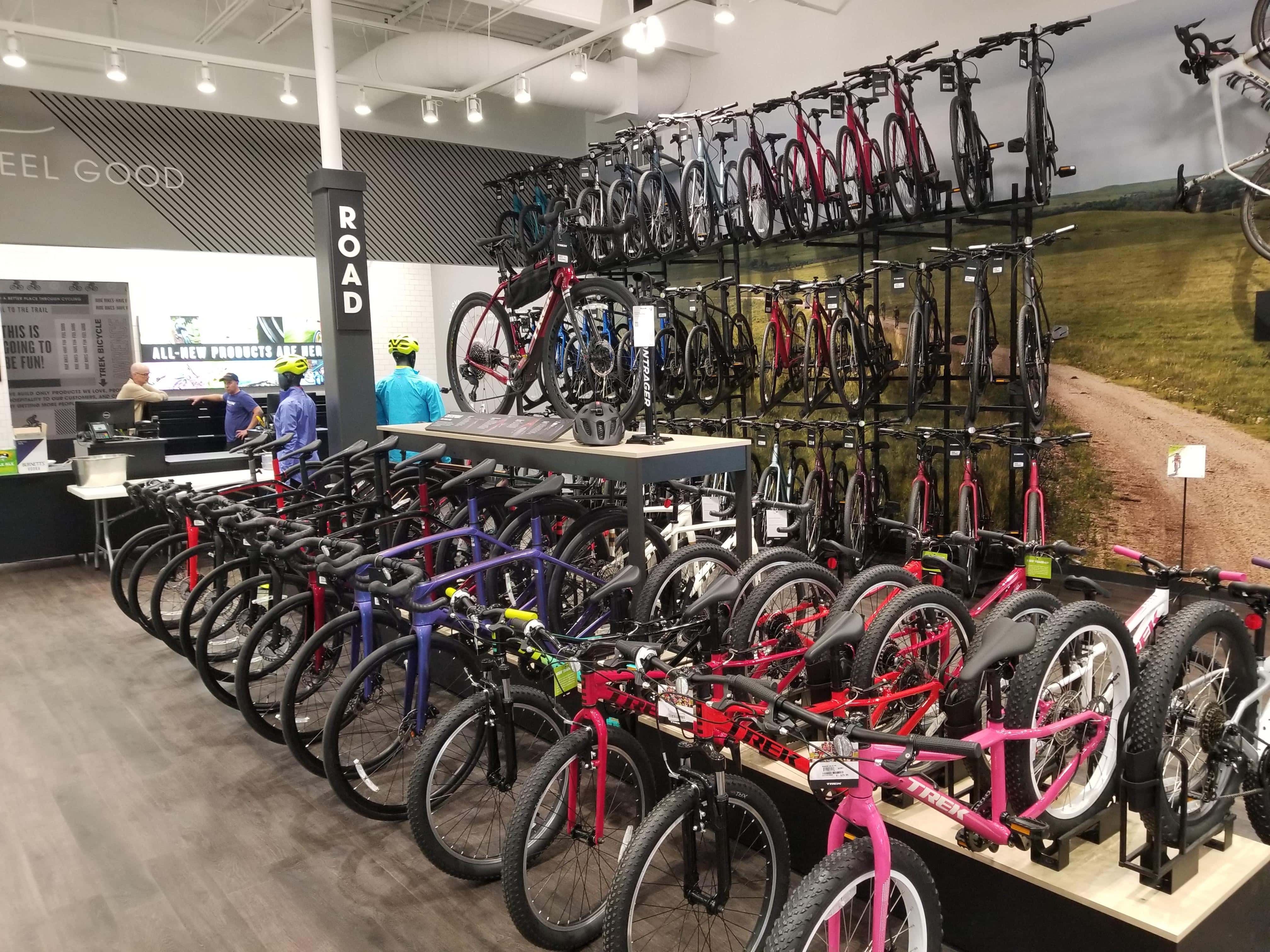 Trek Bicycle Lawrence, US, bike shops near my location