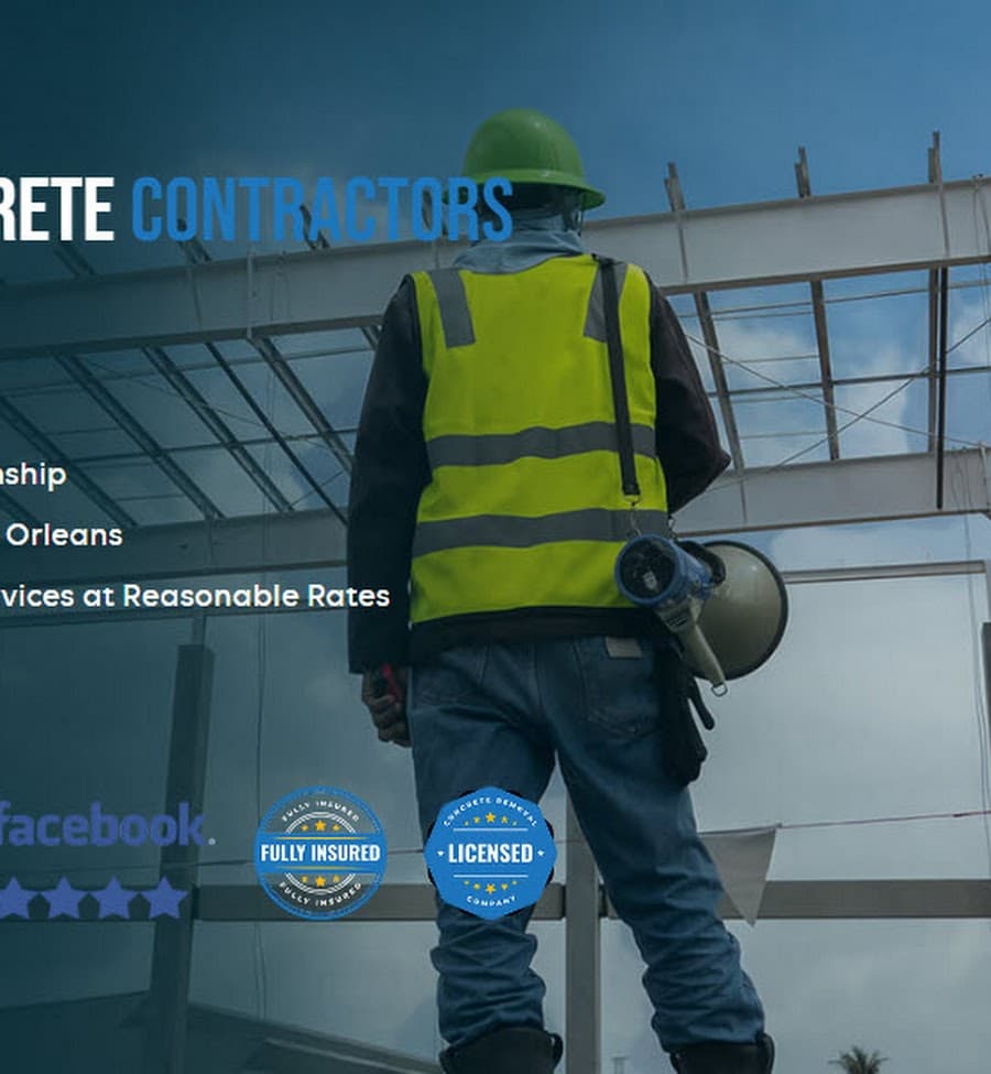 Big Easy Concrete: New Orleans Asphalt & Concrete Company, US, concrete contractor
