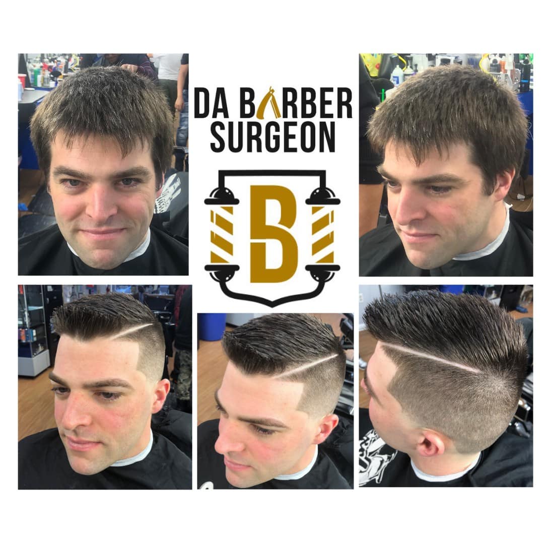 Da Barber Surgeon - Wellington, FL, US, fade haircuts for men