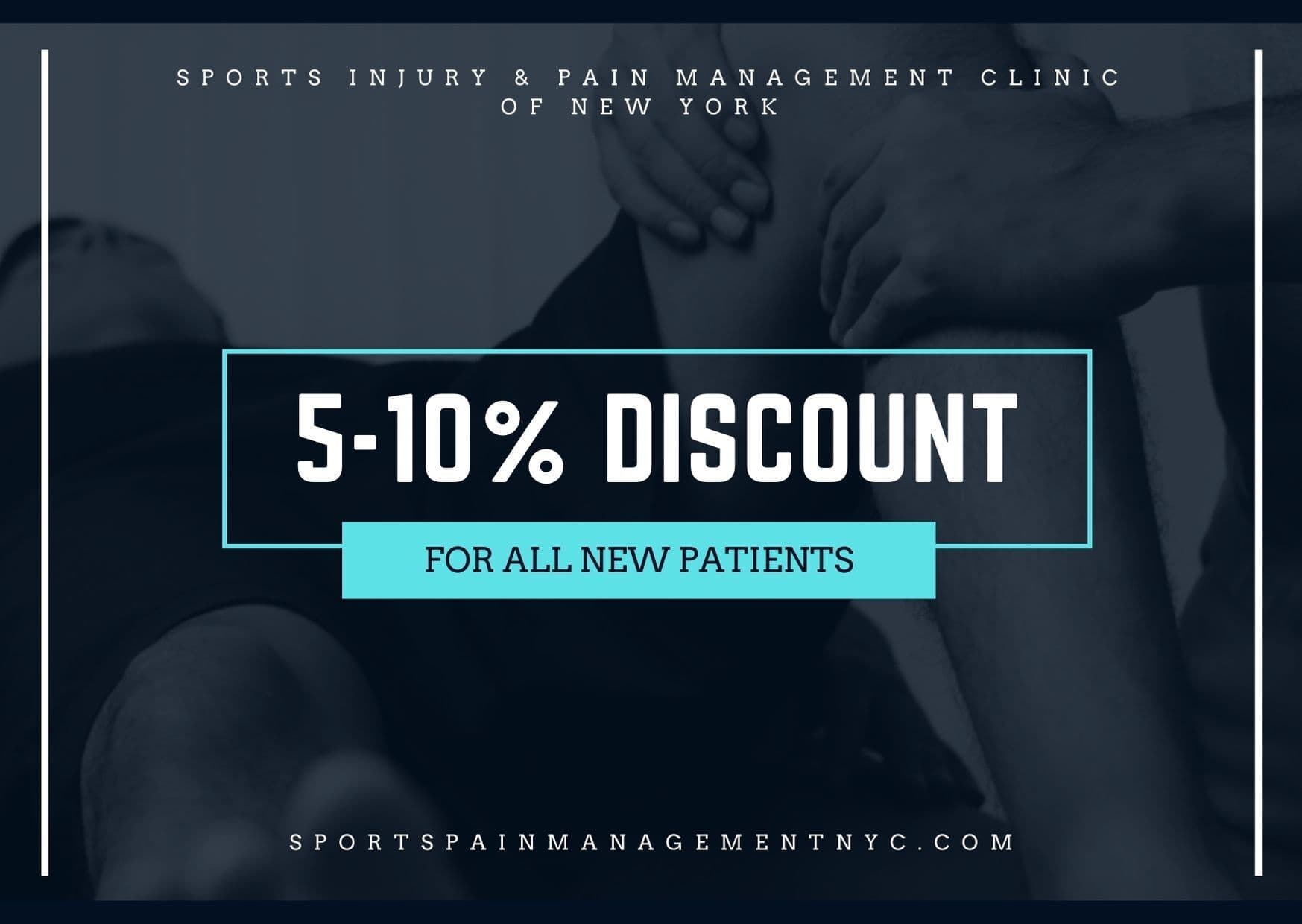 Sports Injury & Pain Management Clinic of New York, US, sports injury clinic