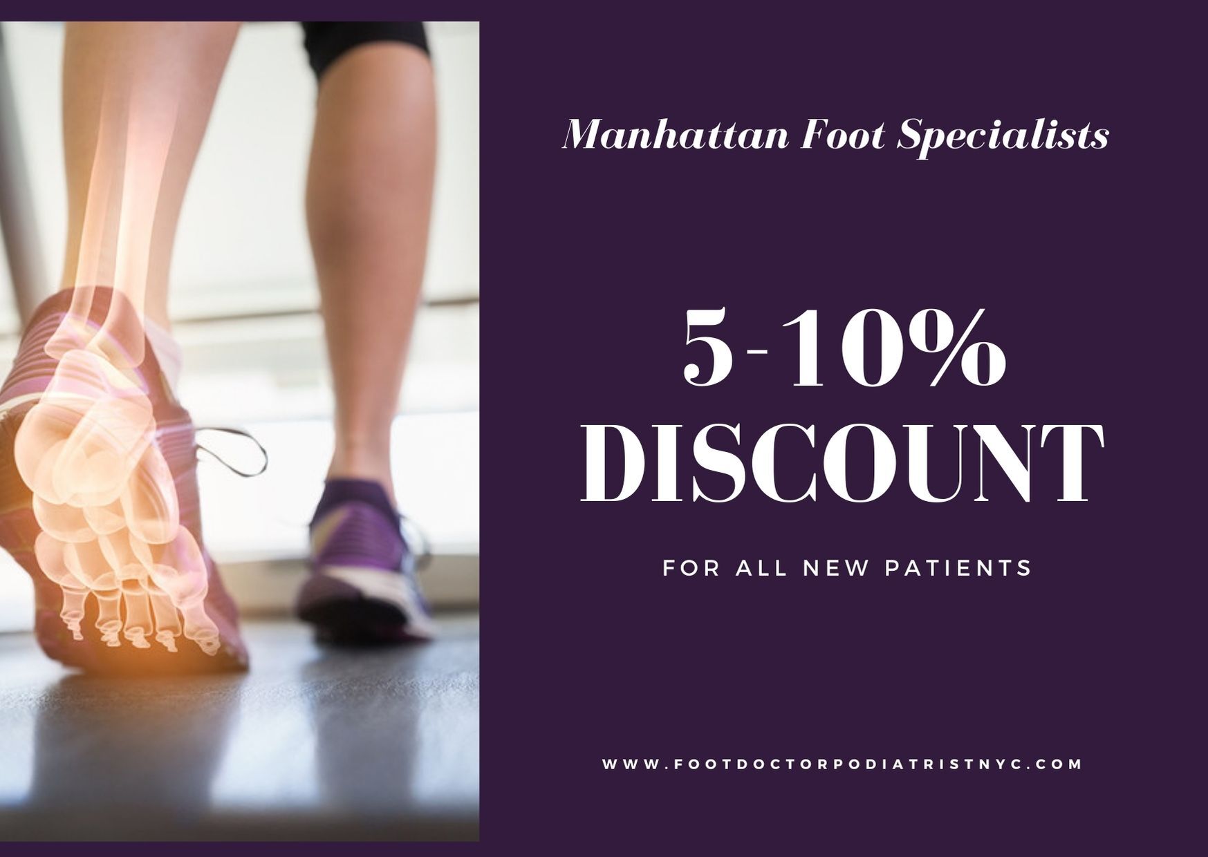 Manhattan Foot Specialists - New York, NY, US, foot doctor nyc