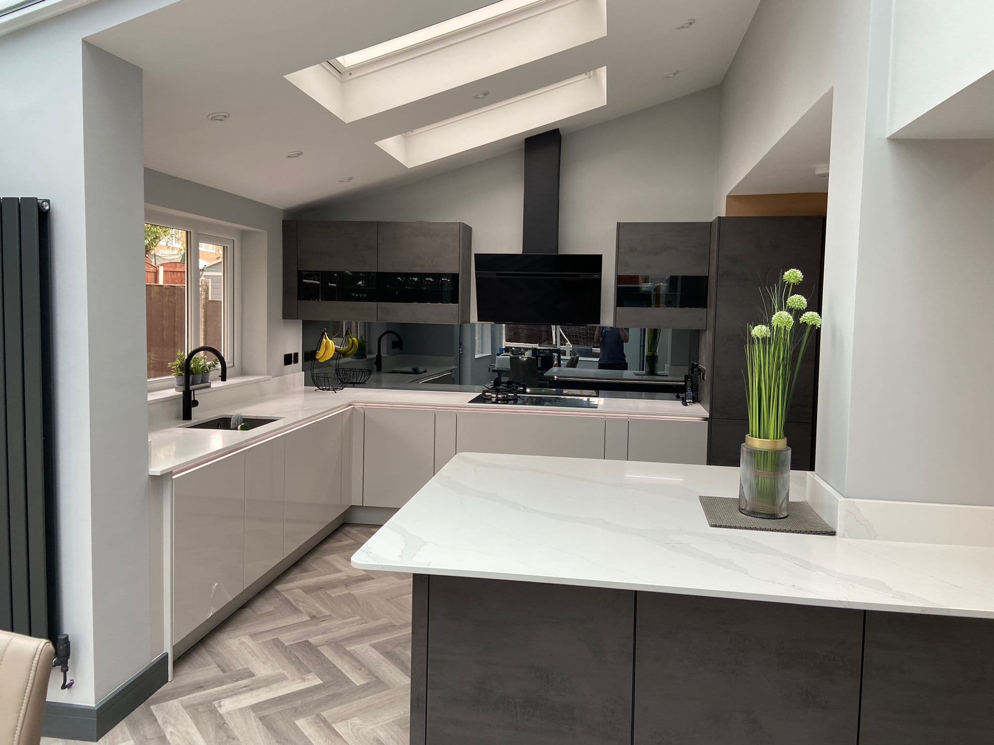 Warrington Kutchenhaus, UK, design kitchen modern
