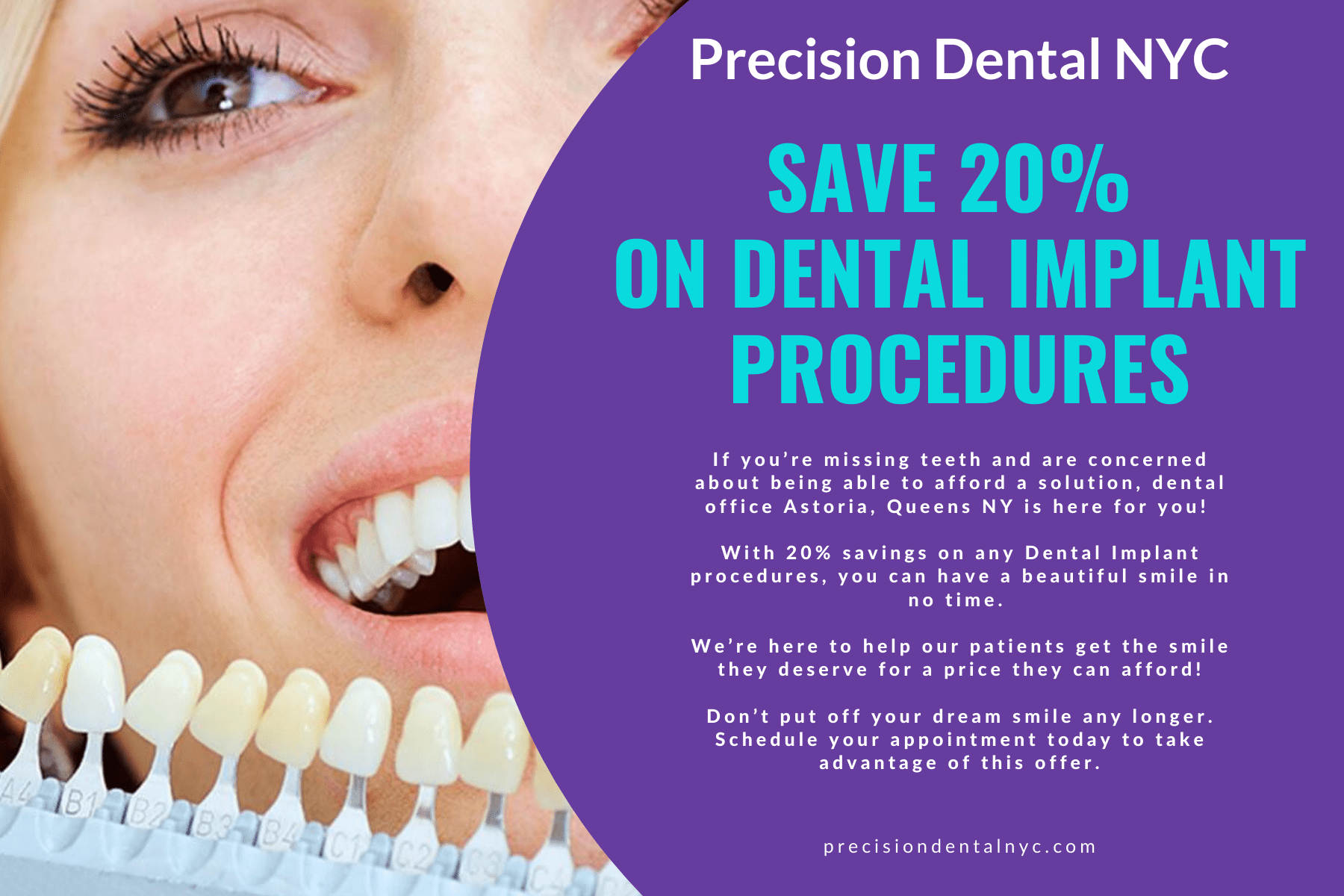 Precision Dental NYC - Queens, NY, US, cosmetic dentistry