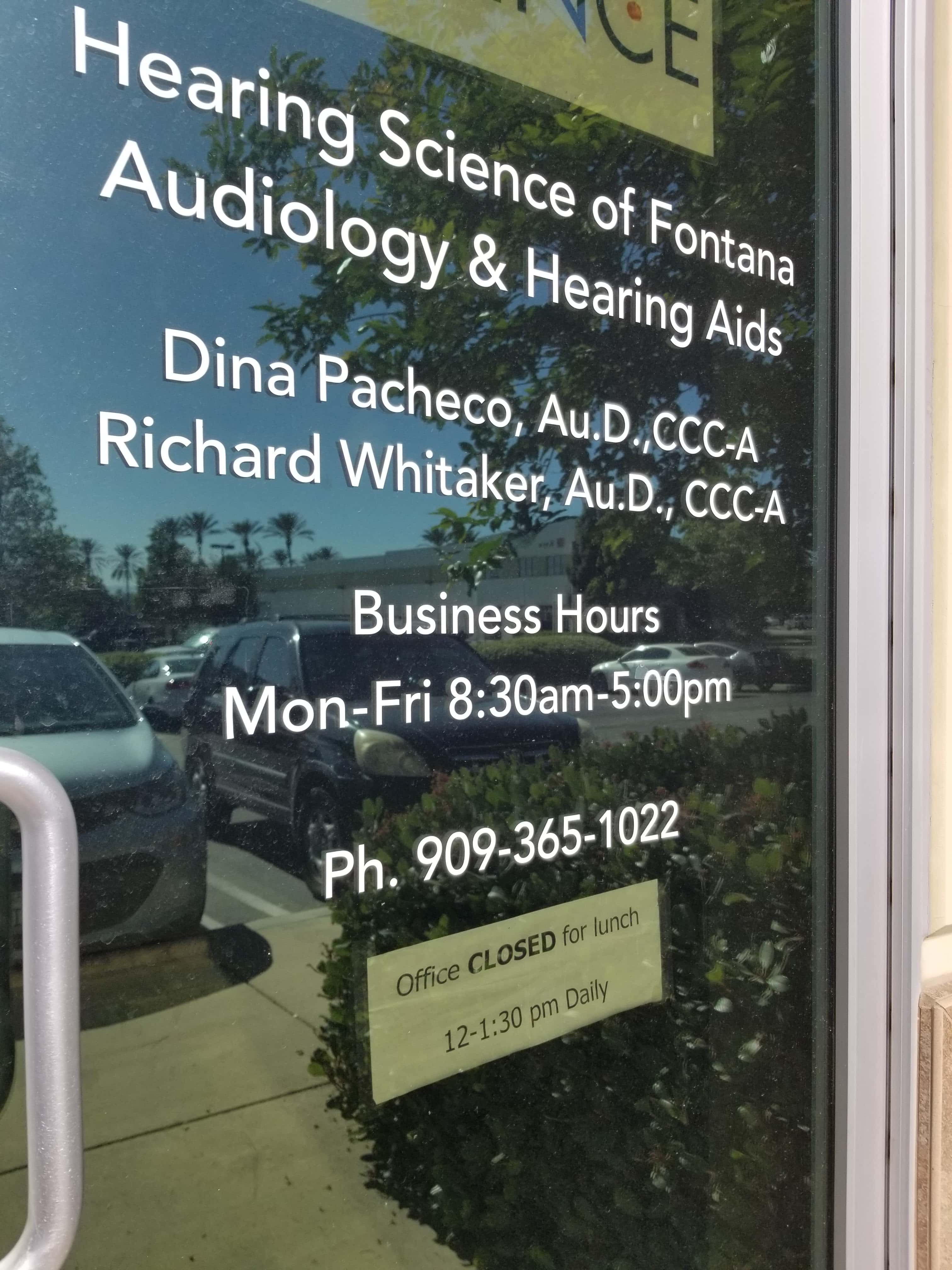 Hearing Science - Rancho Cucamonga (CA 91730), US, hearing aids