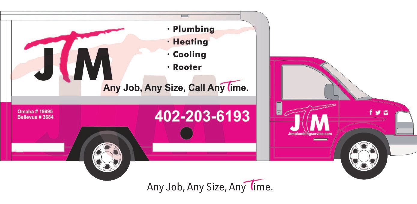 JTM Plumbing and Drain - Gretna, NE, US, general commercial & residential plumbing install & repair