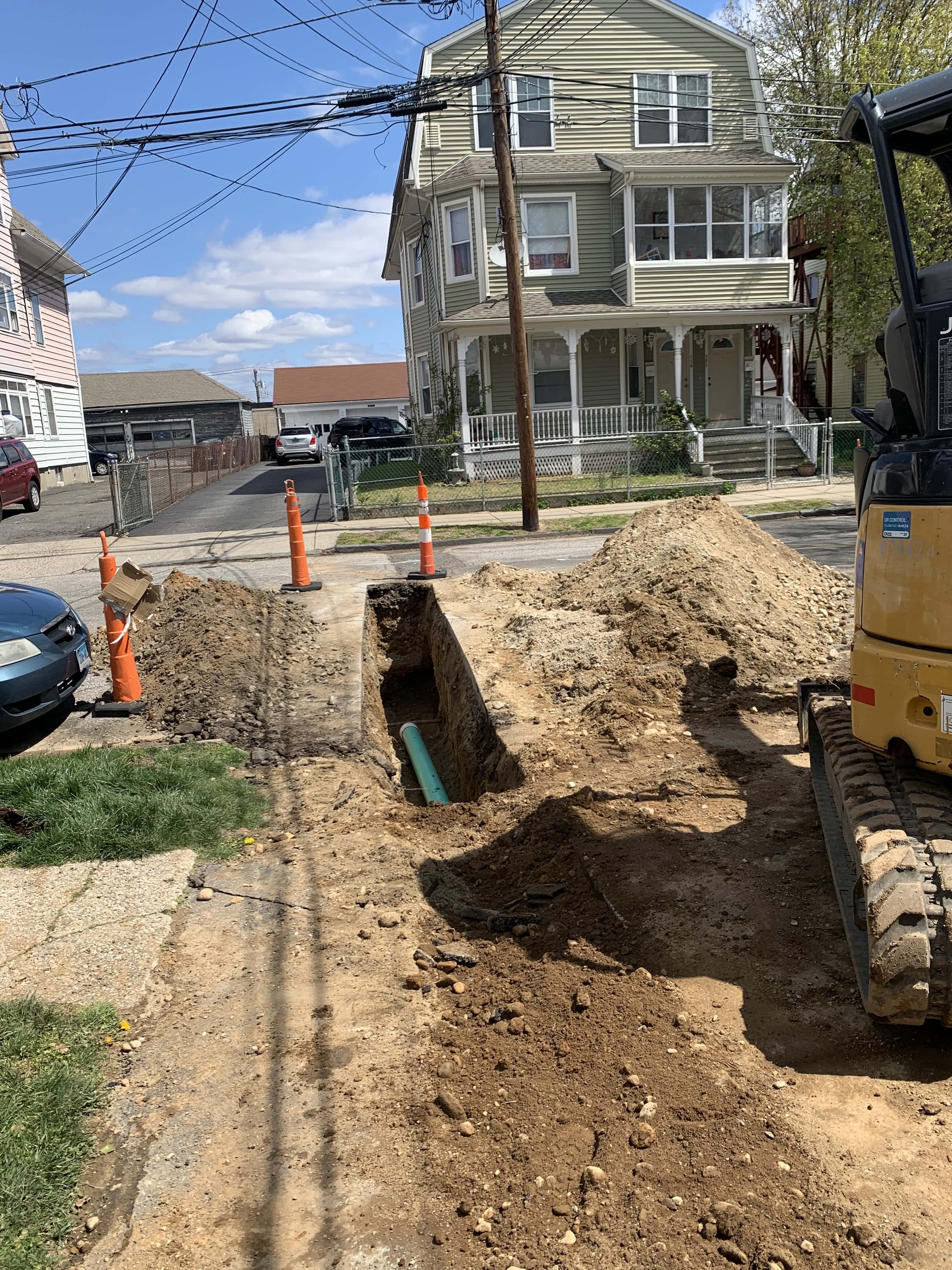 Unlimited Excavation and Construction - Bridgeport, CT, US, sewer repair ct