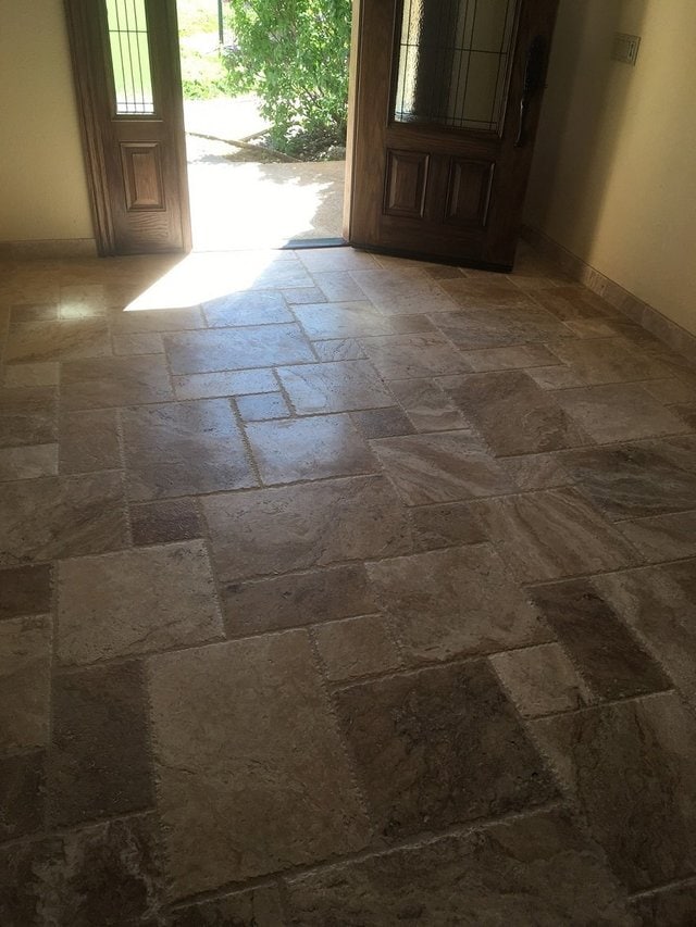 Accents in Tile and Stone - Jackson, CA, US, floor tile
