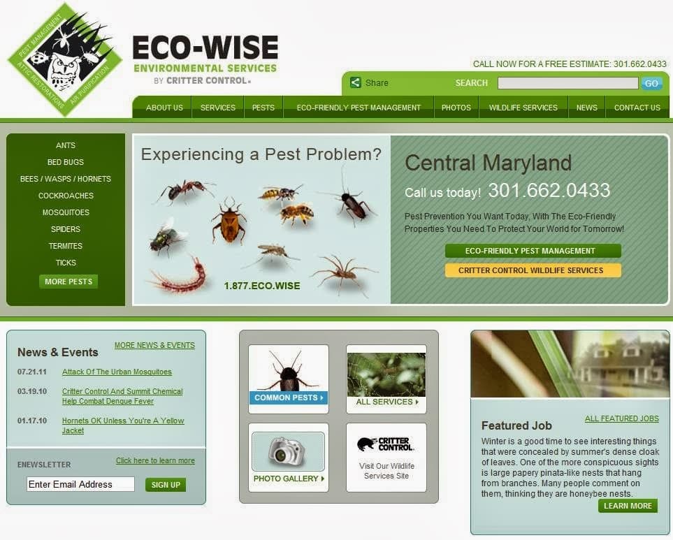 EcoWise Pest Control - Altamonte Springs, FL, US, exterminator