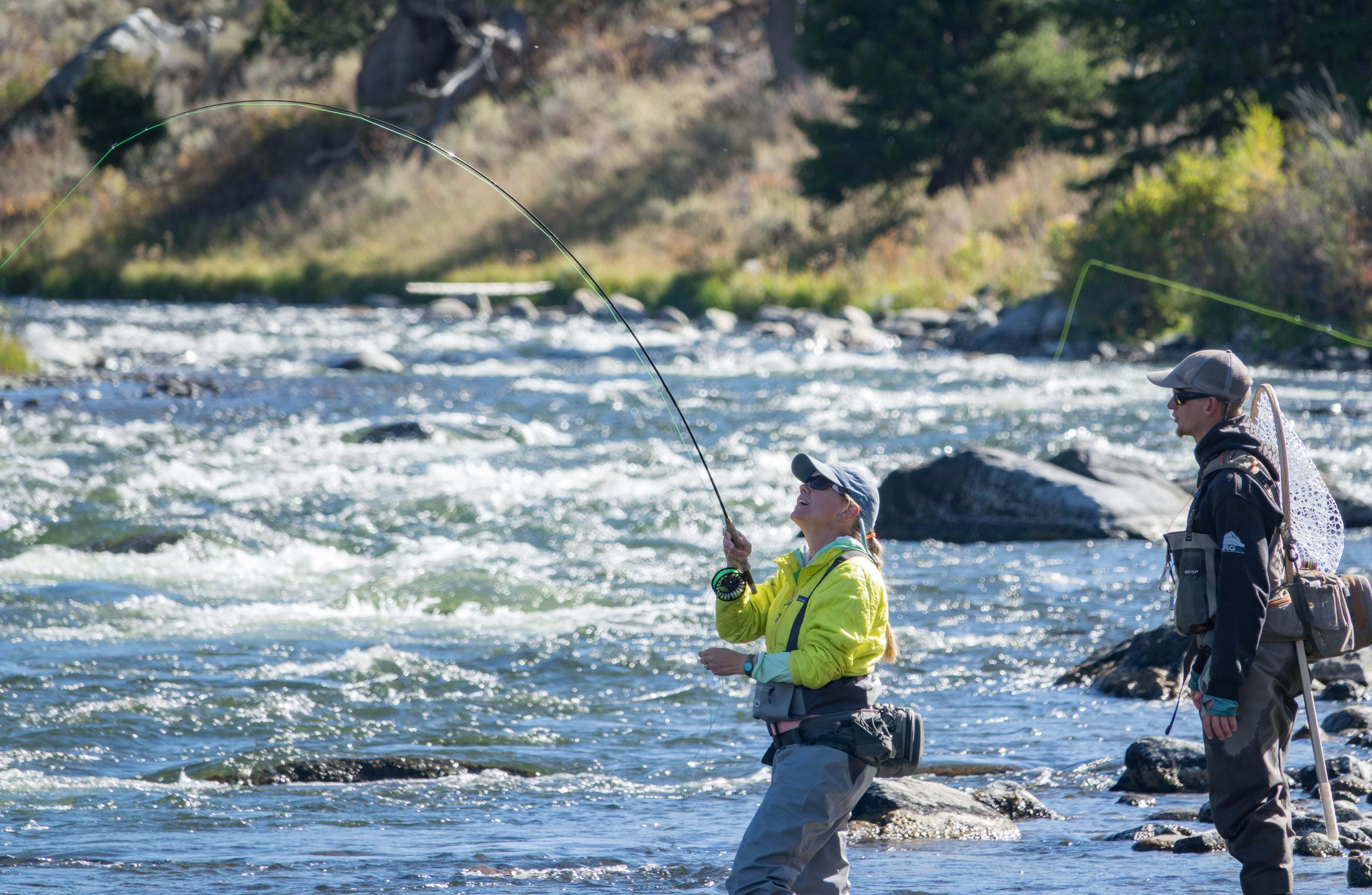 Gallatin River Guides - Big Sky, MT, US, pocket fishing rod