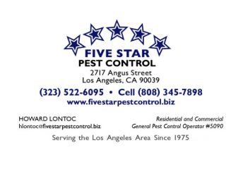 five star pest control - los angeles