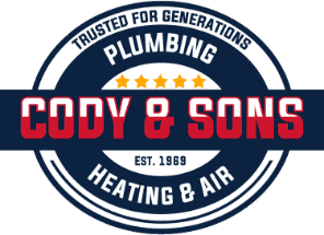 cody & sons plumbing, heating & air