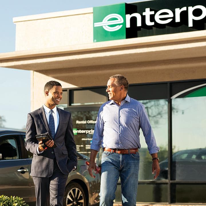 Enterprise Rent-A-Car - Fort Smith, US, 4x4 car hire