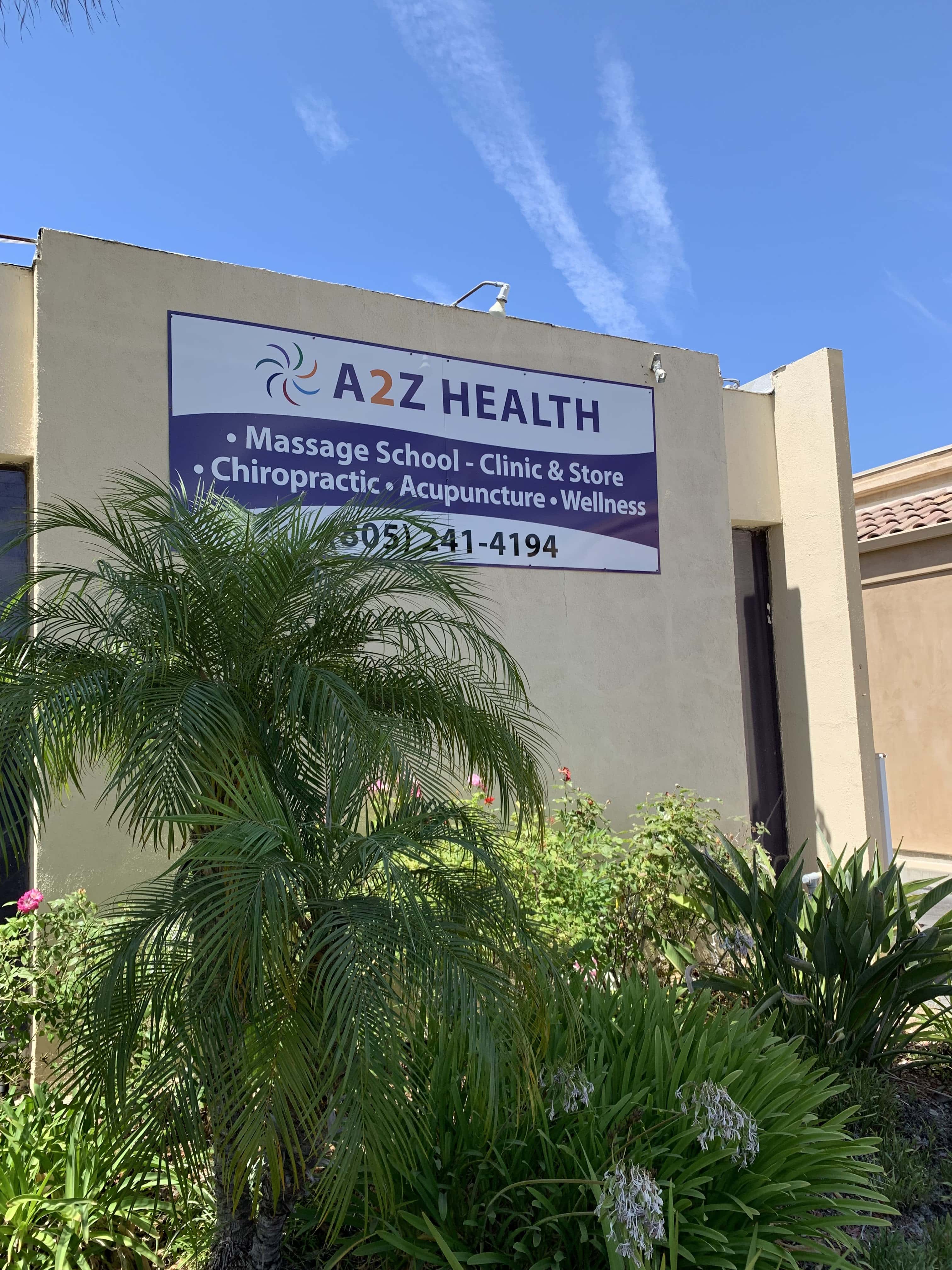 A2Z Health Massage Schools - Los Angeles, CA, US, chiropractors nearme
