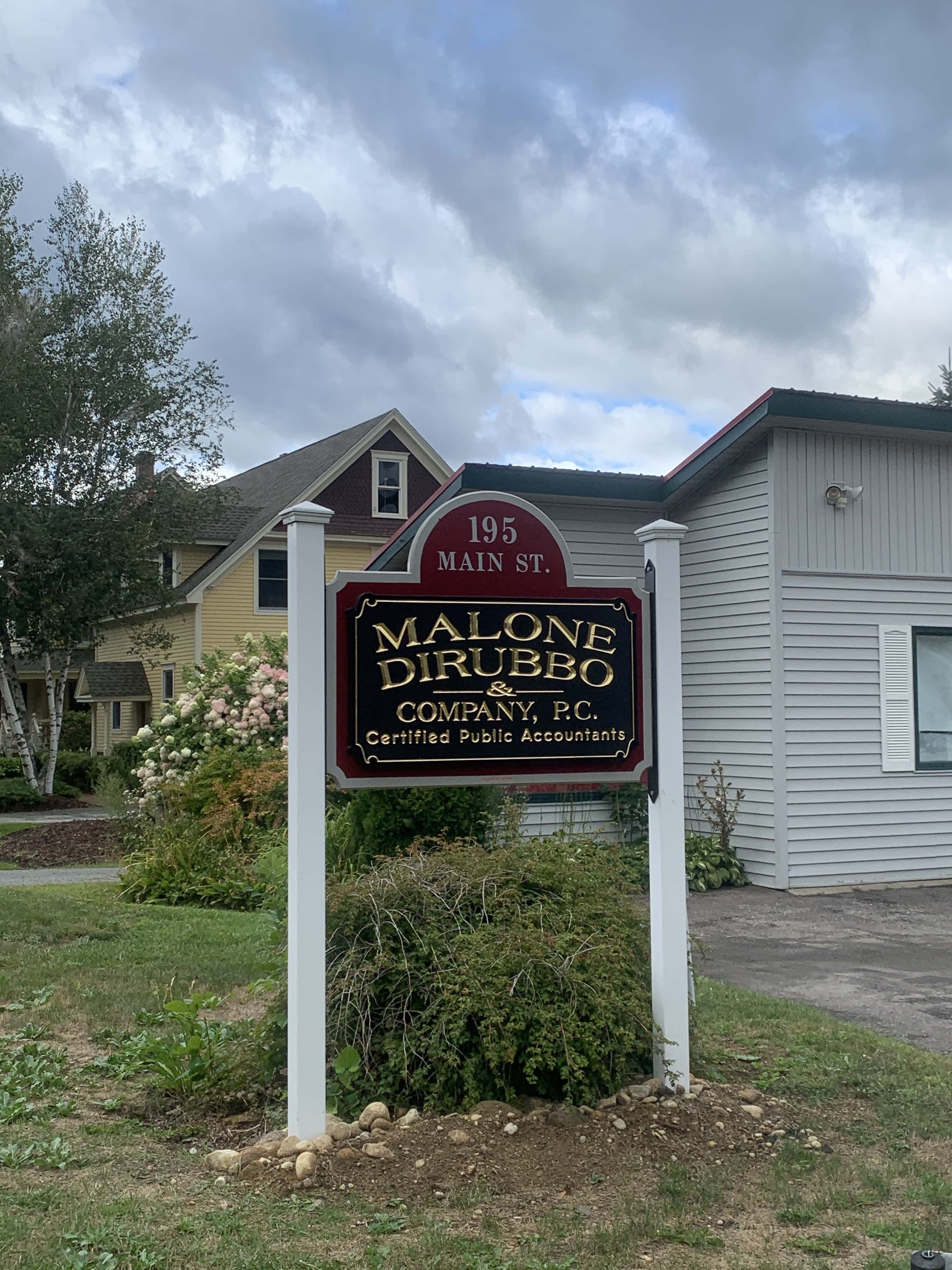 Malone Dirubbo & Company, PC - Lincoln, NH, US, cpa