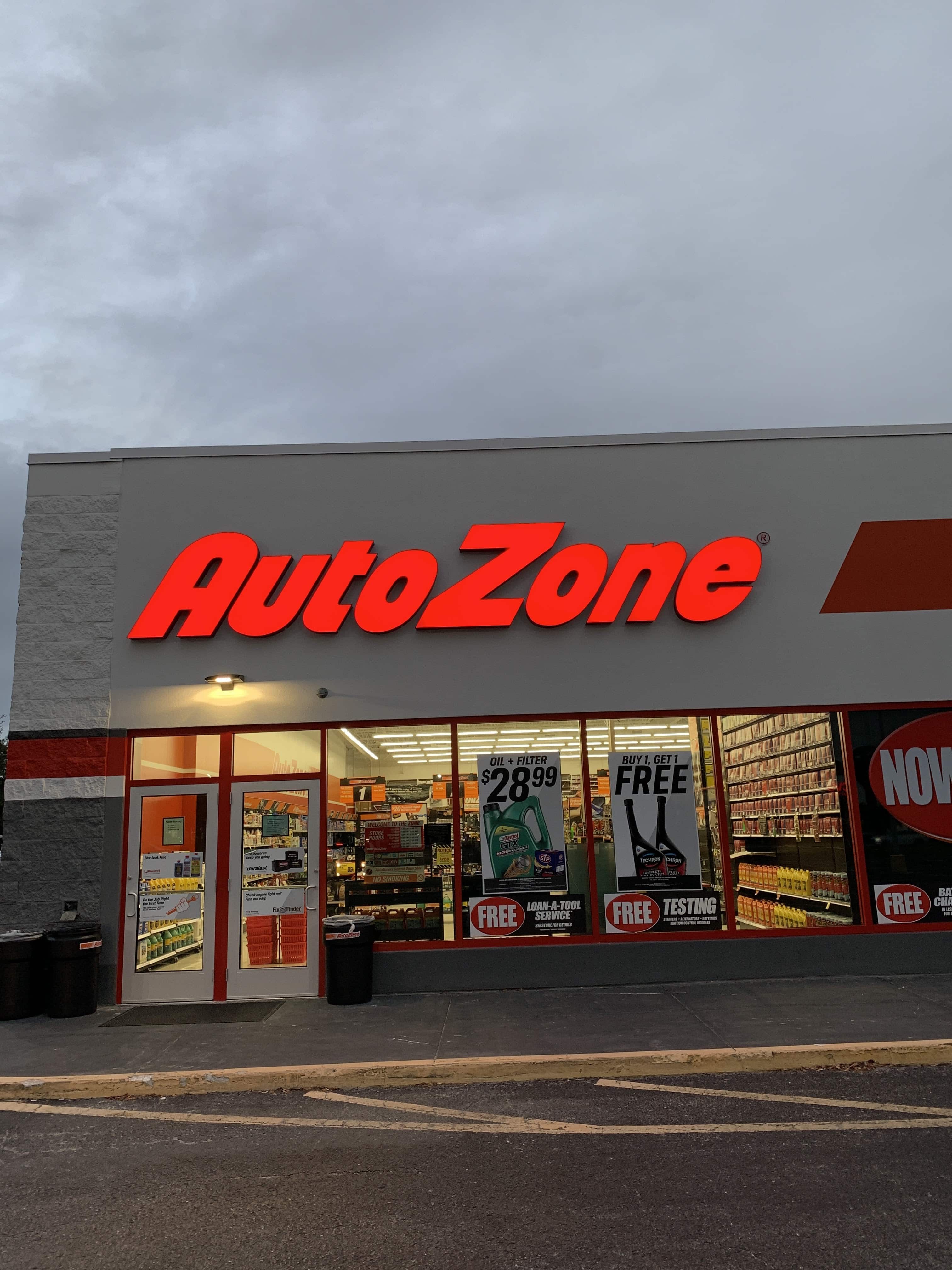 AutoZone Auto Parts - Fernandina Beach (FL 32034), US, air filter for car