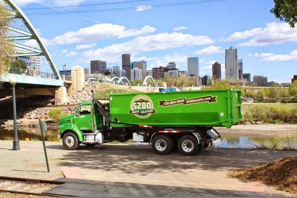 5280 Waste Solutions - Denver, CO, US, dumpster near me
