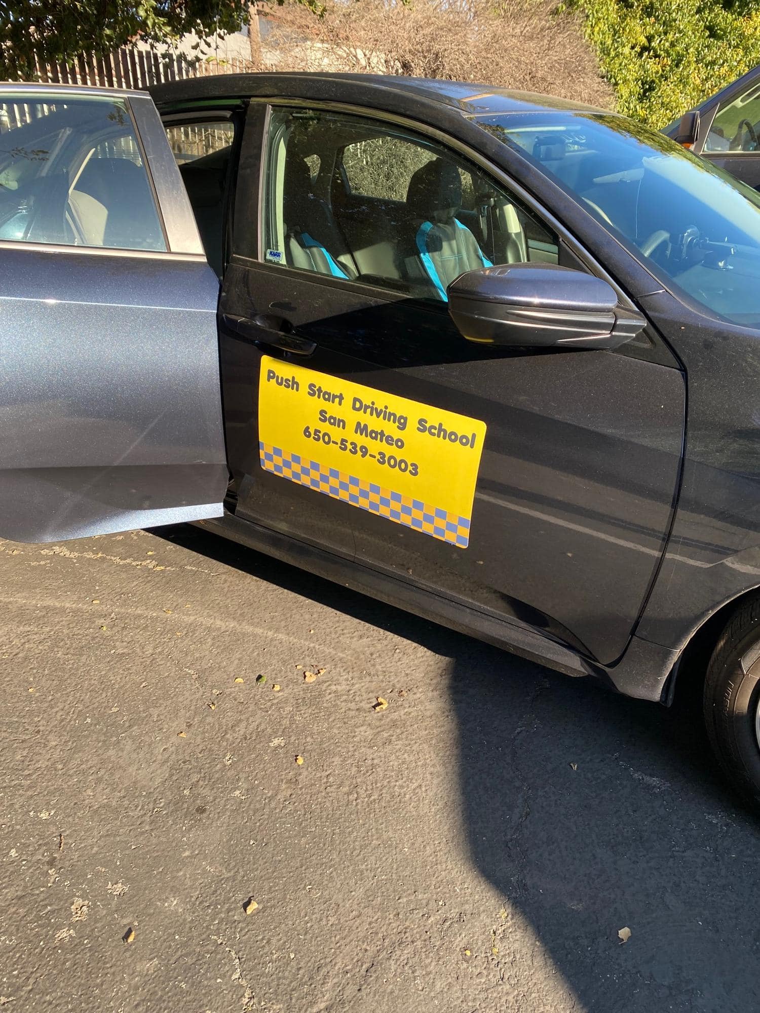 Push Start Driving School - San Mateo, CA, US, driving school