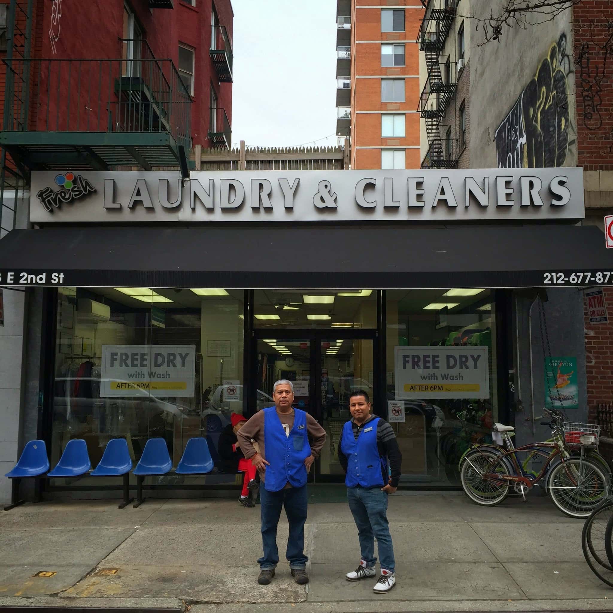 Bubbles N Go Laundromat - New York, NY, US, 24 laundromat