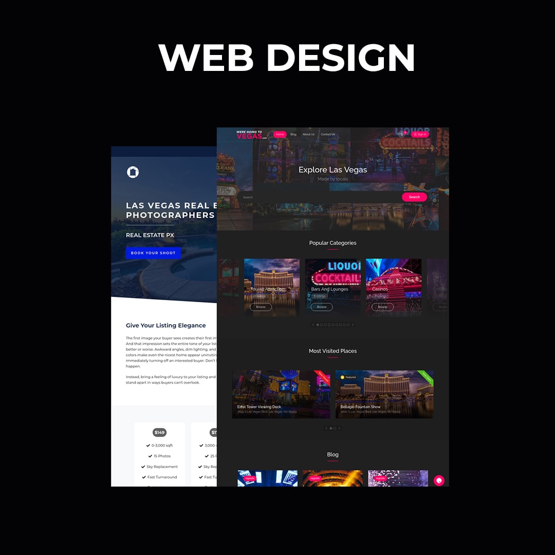 Web Design PX - Las Vegas, NV, US, website