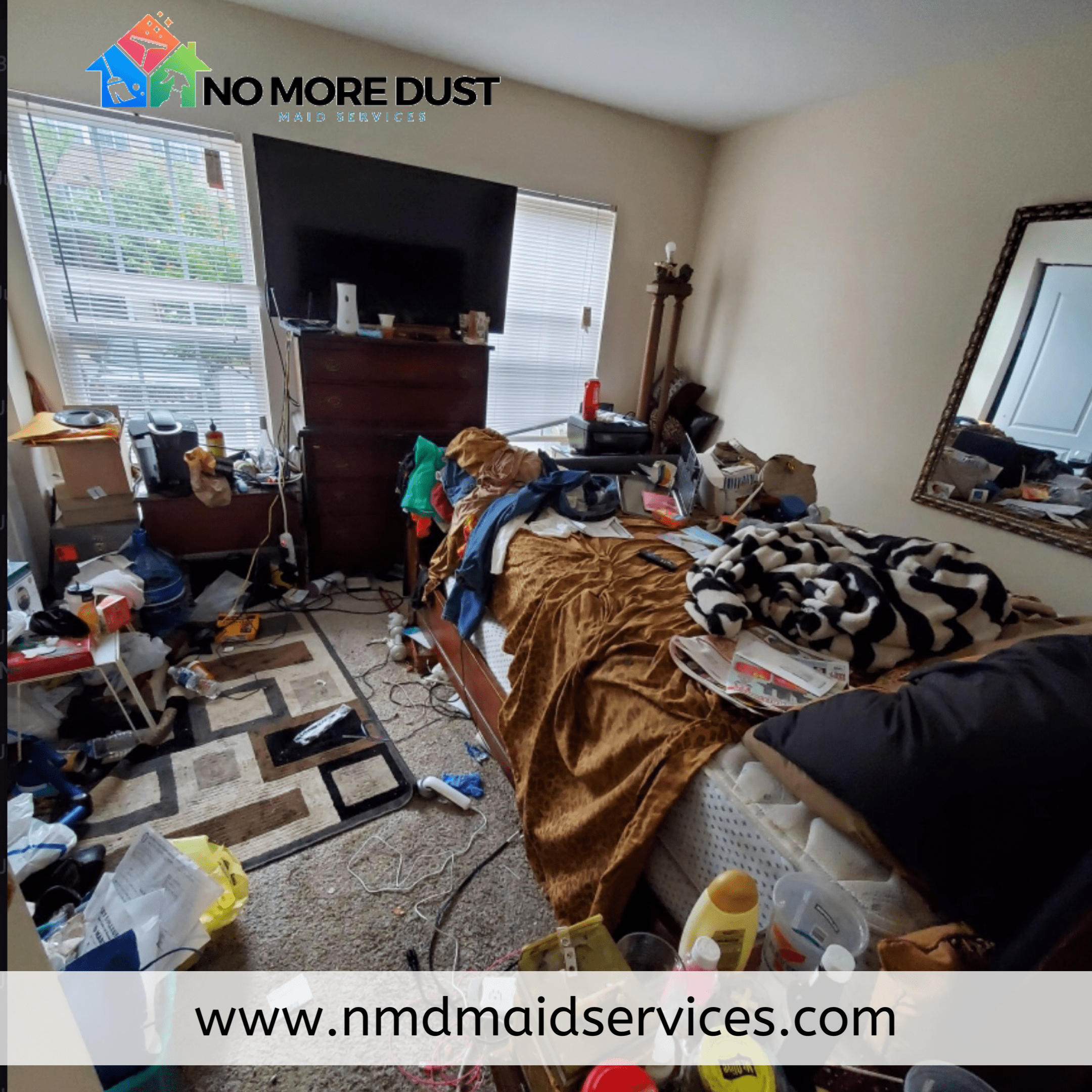 No More Dust Maid Services - Upper Marlboro, MD, US, home cleaning services