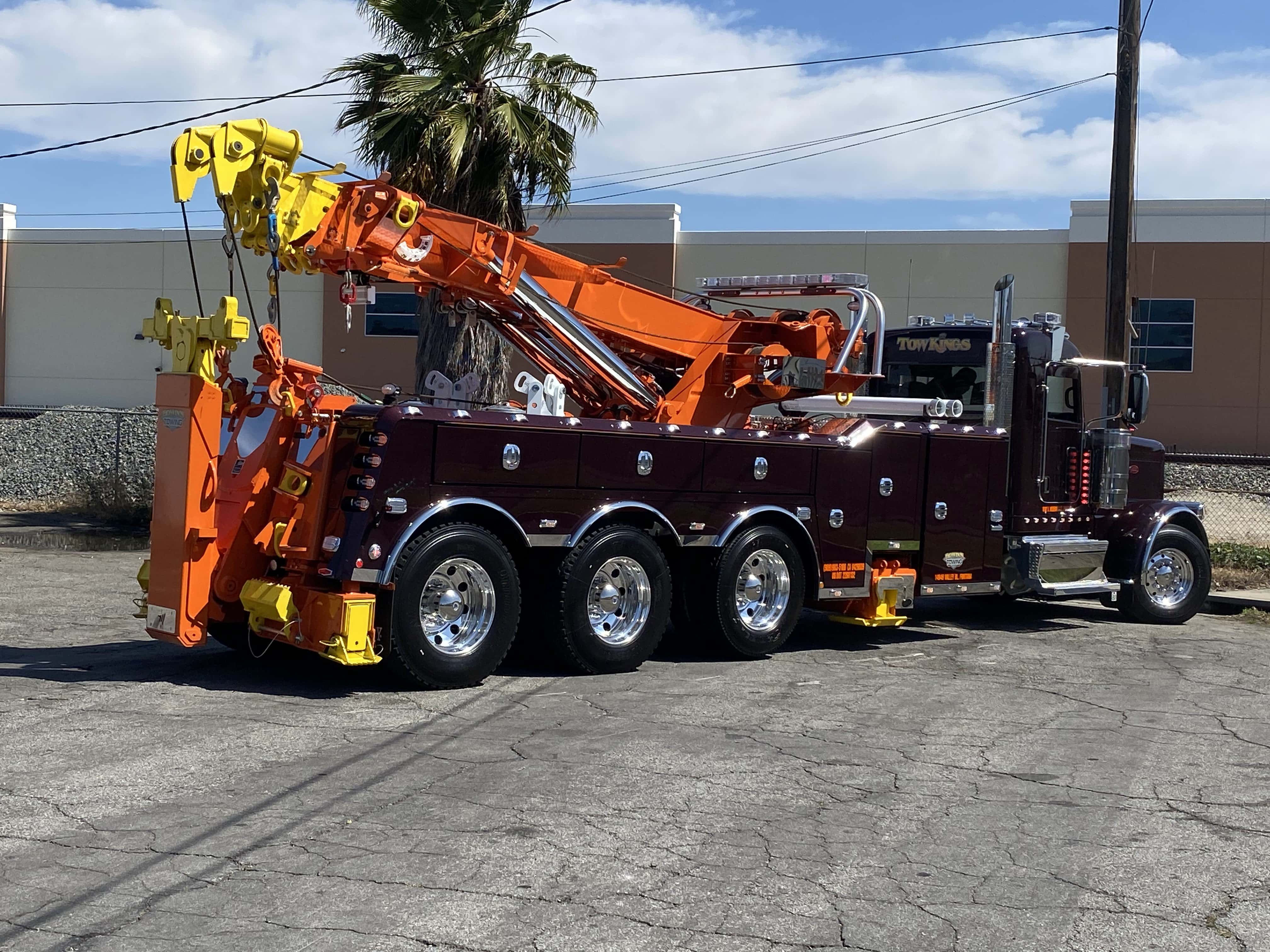 Edwins Towing Service - Upland, CA, US, 24 hour towing service