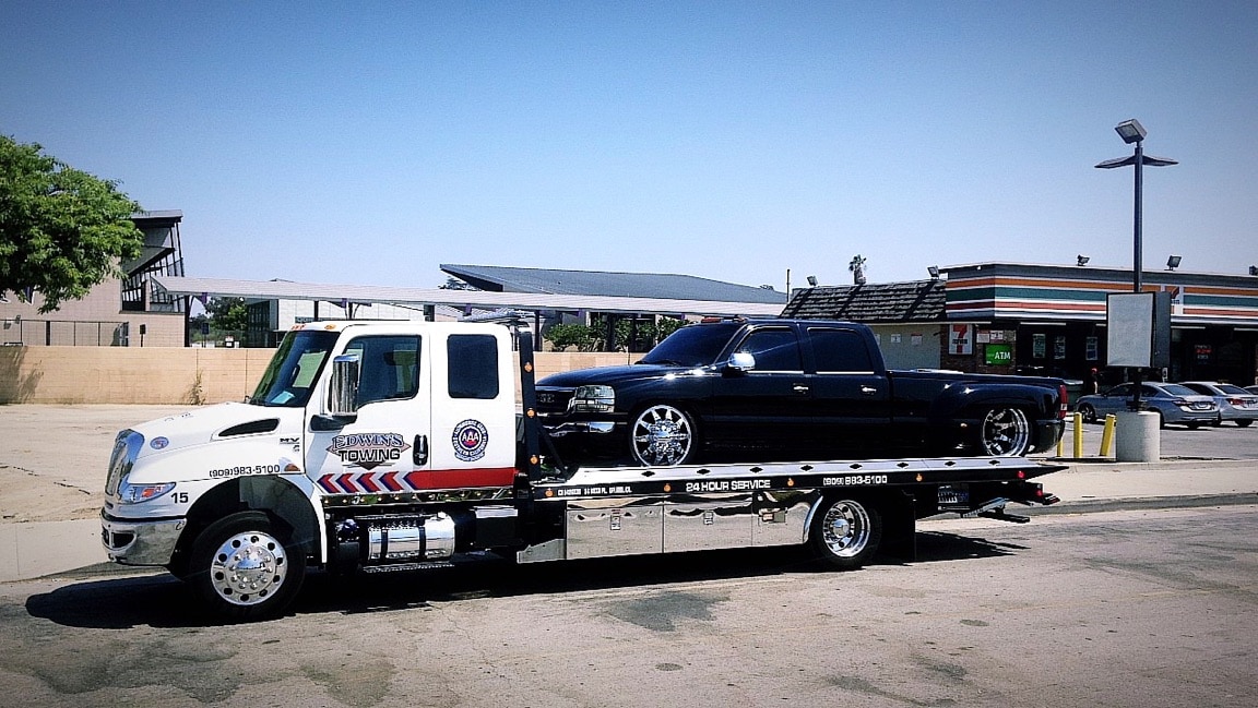 Edwins Towing Service - Upland, CA, US, 24 hr towing